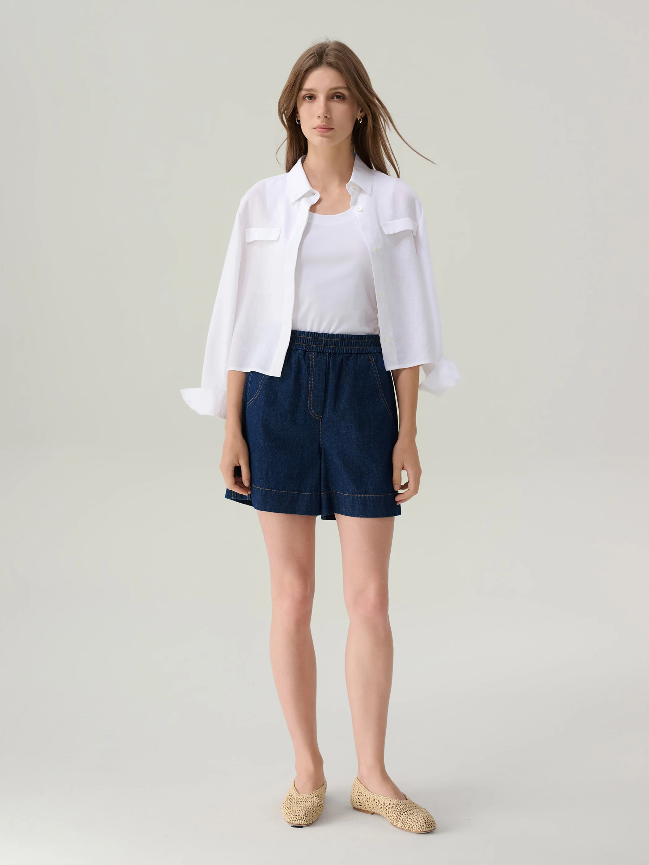 Ruby Cotton Shorts - Image 2