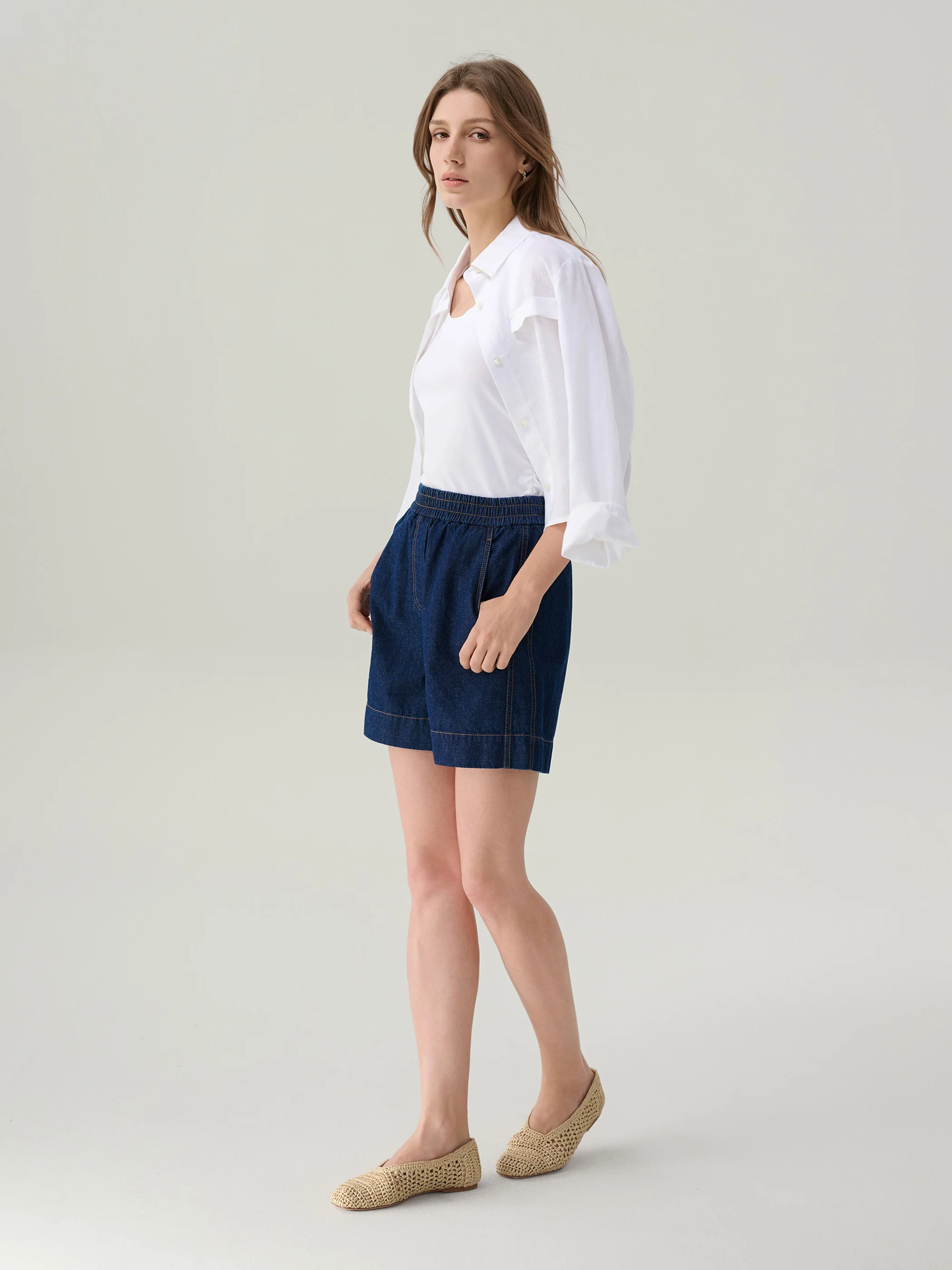 Ruby Cotton Shorts - Image 3