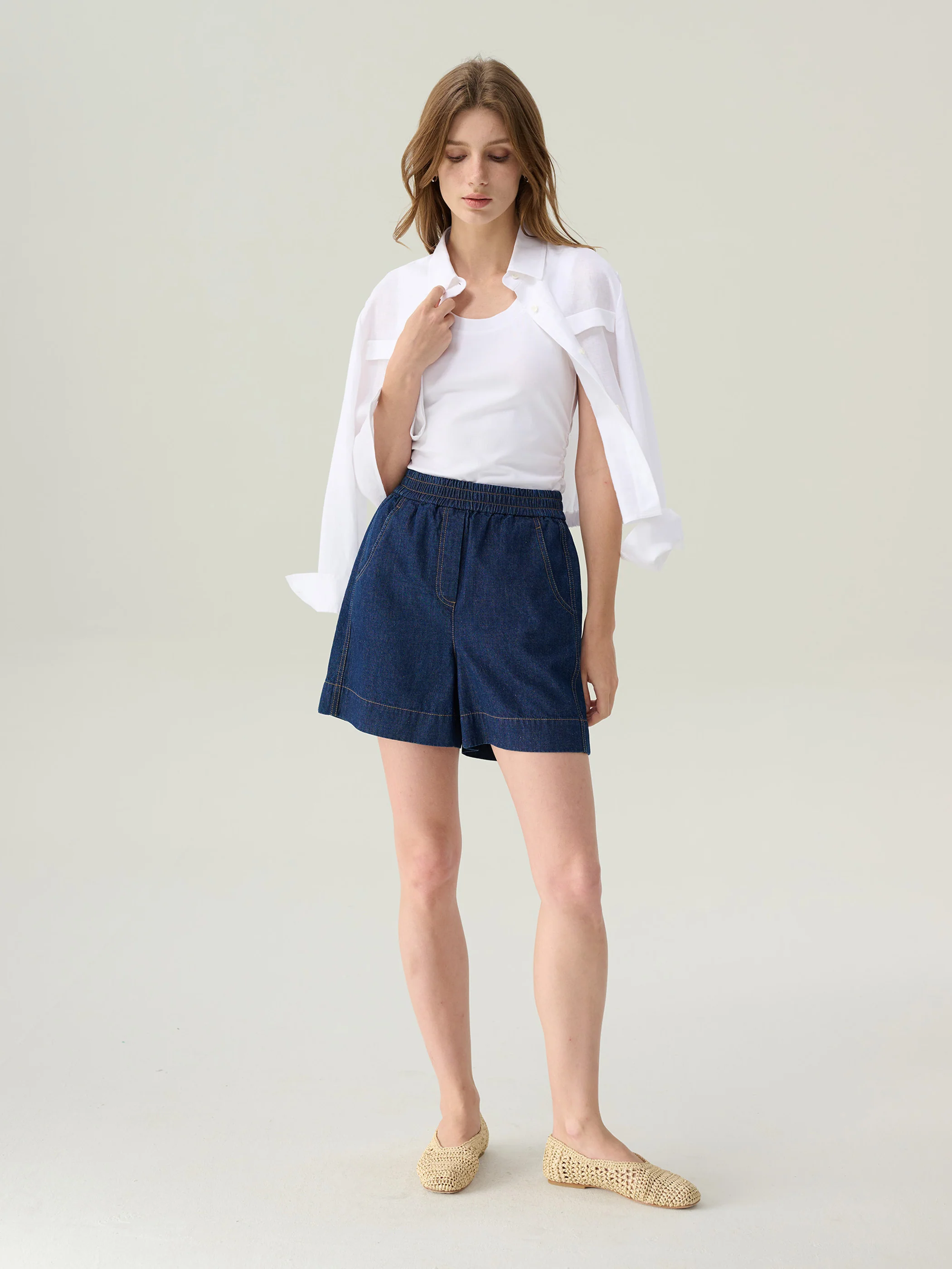 Ruby Cotton Shorts - Image 4