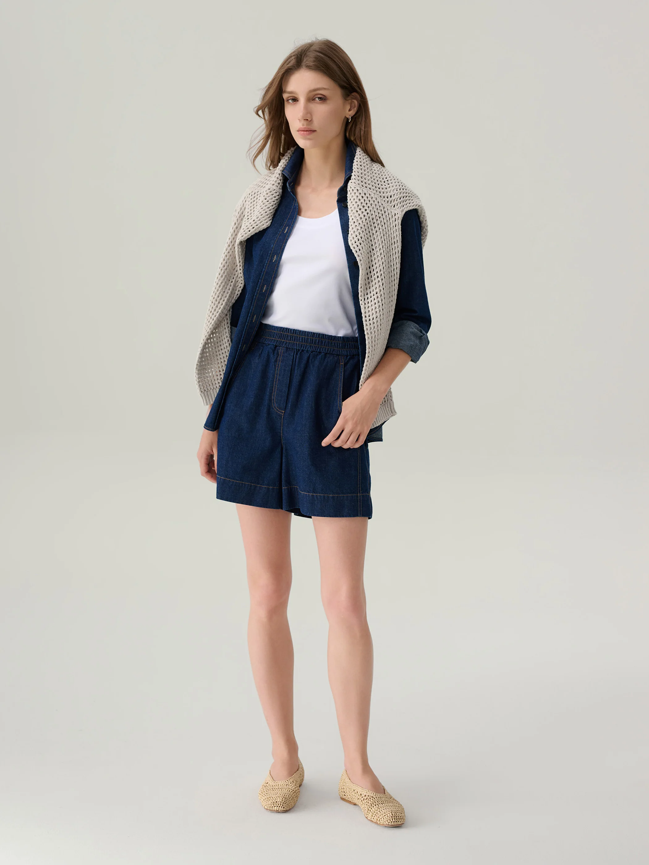 Ruby Cotton Shorts - Image 5