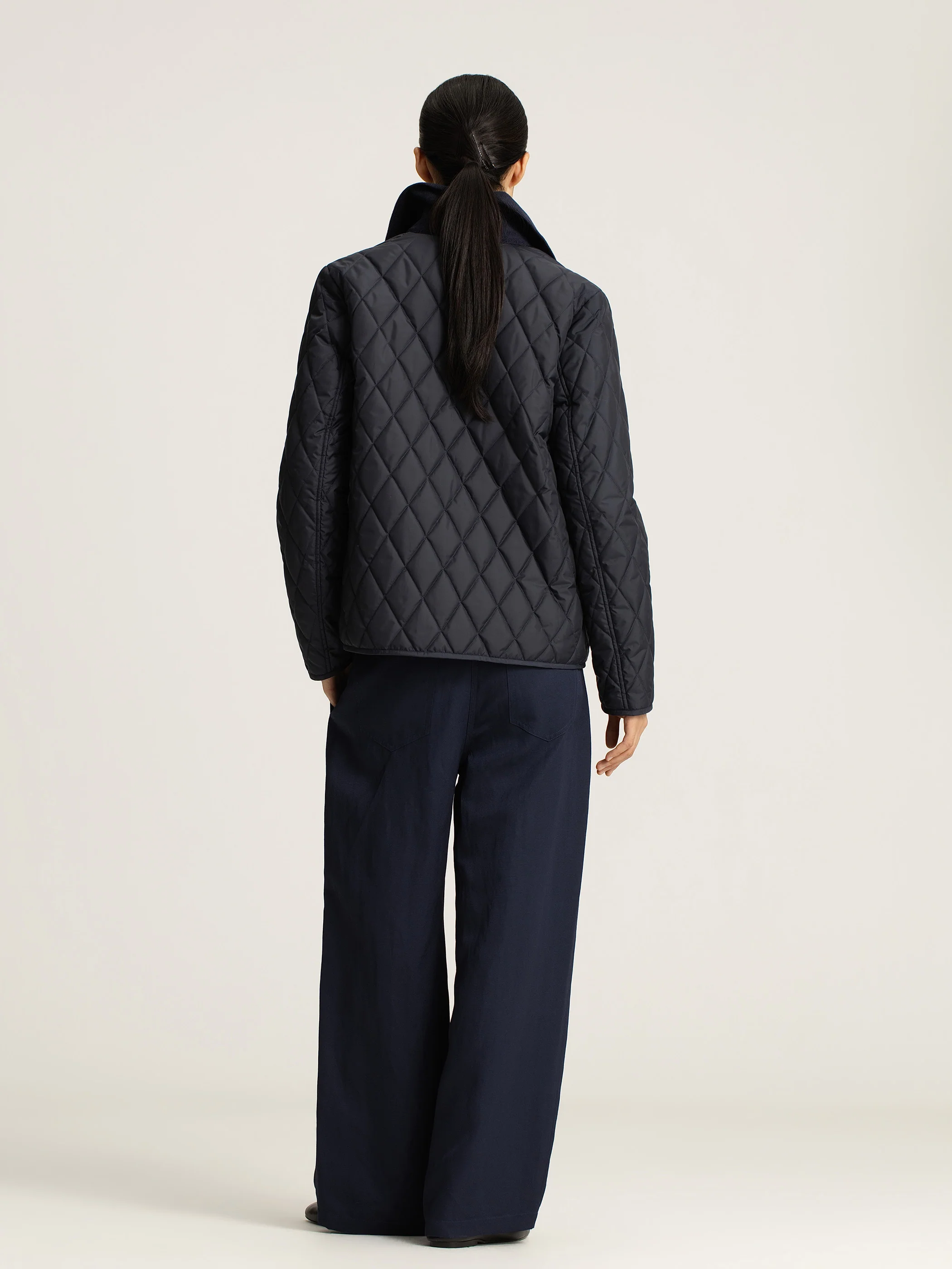 Sabine Quilted Shell Jacket - Image 4
