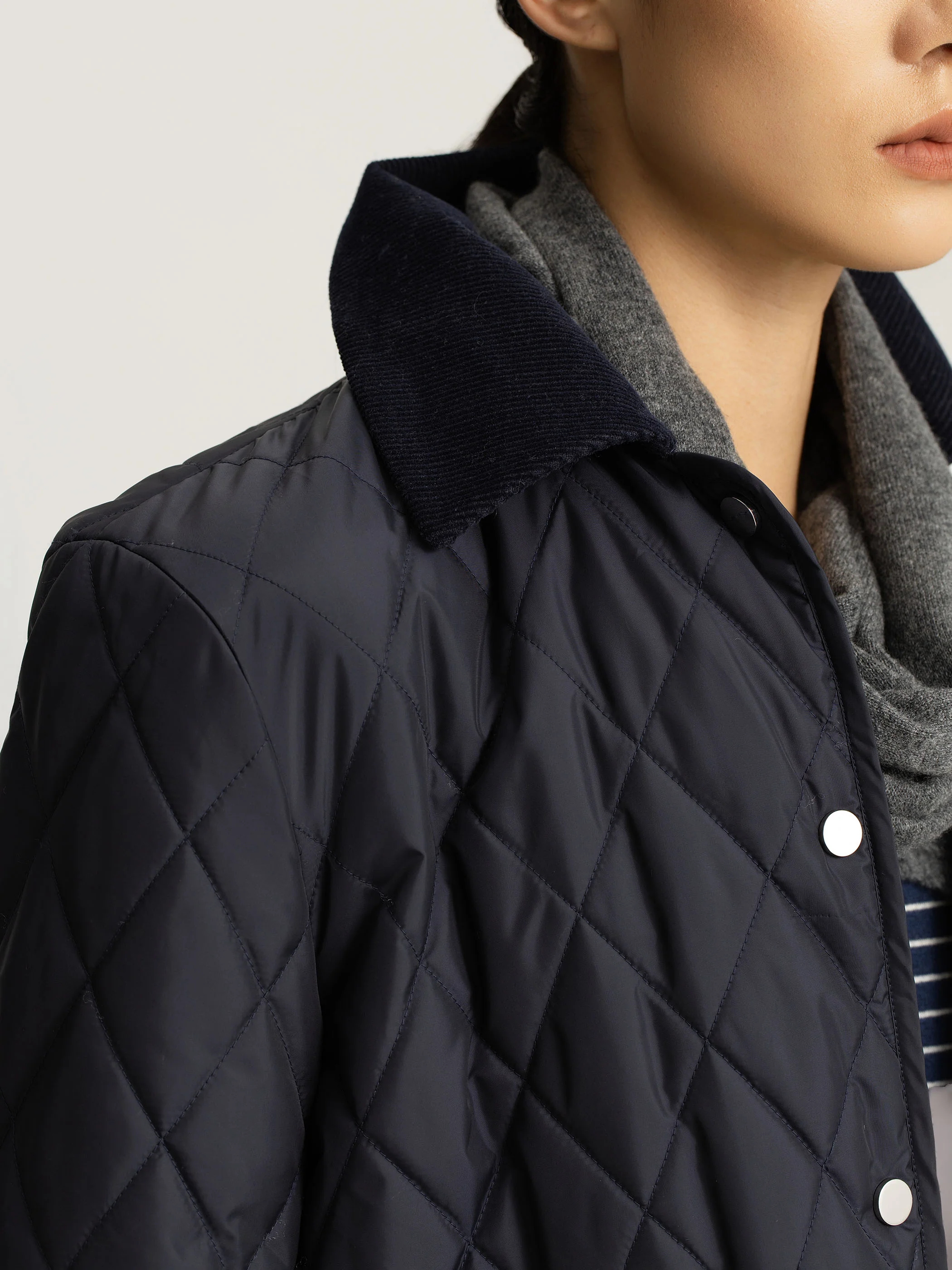 Sabine Quilted Shell Jacket - Image 5