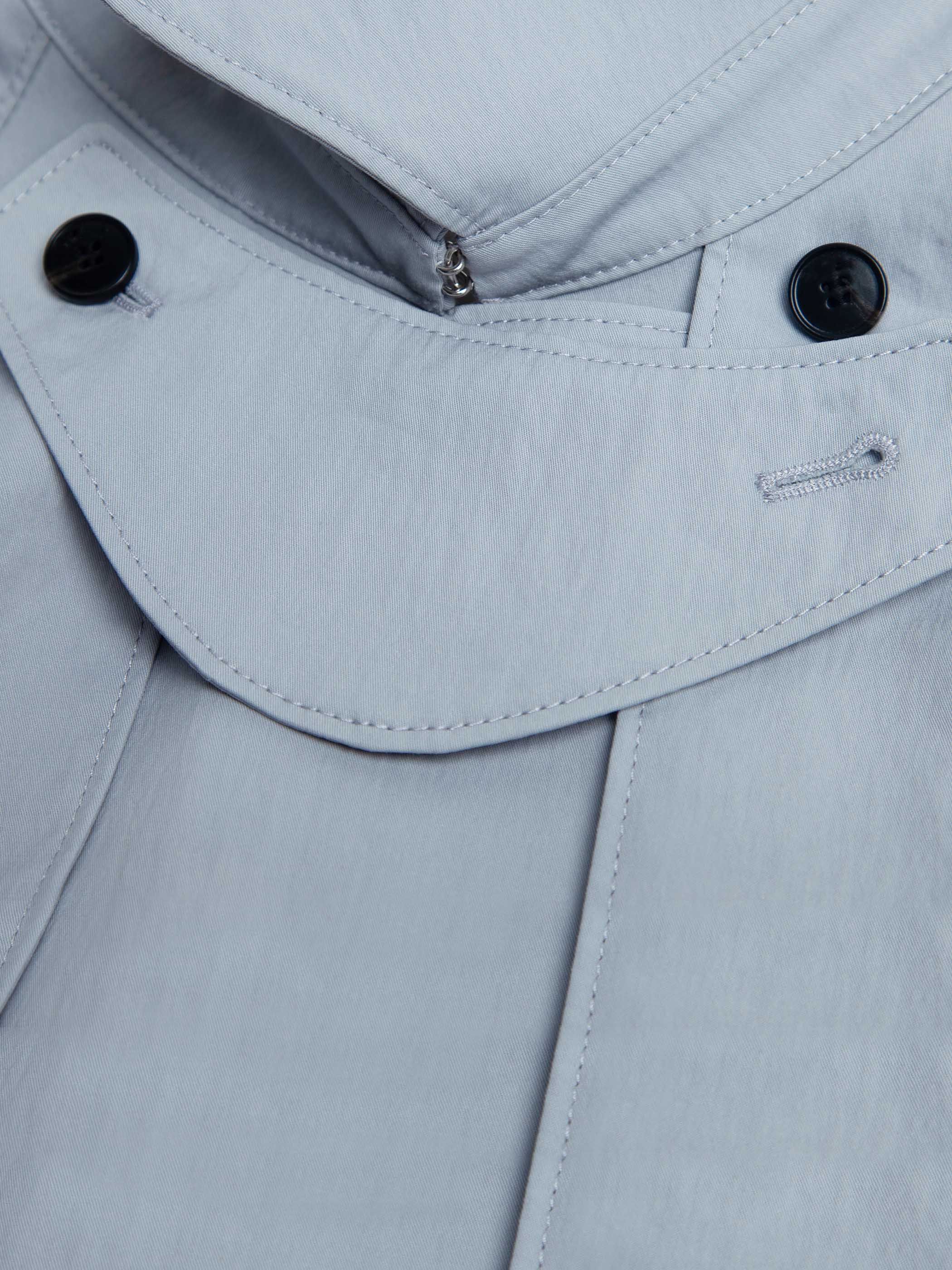 Samantha Short Trench Coat - Image 11