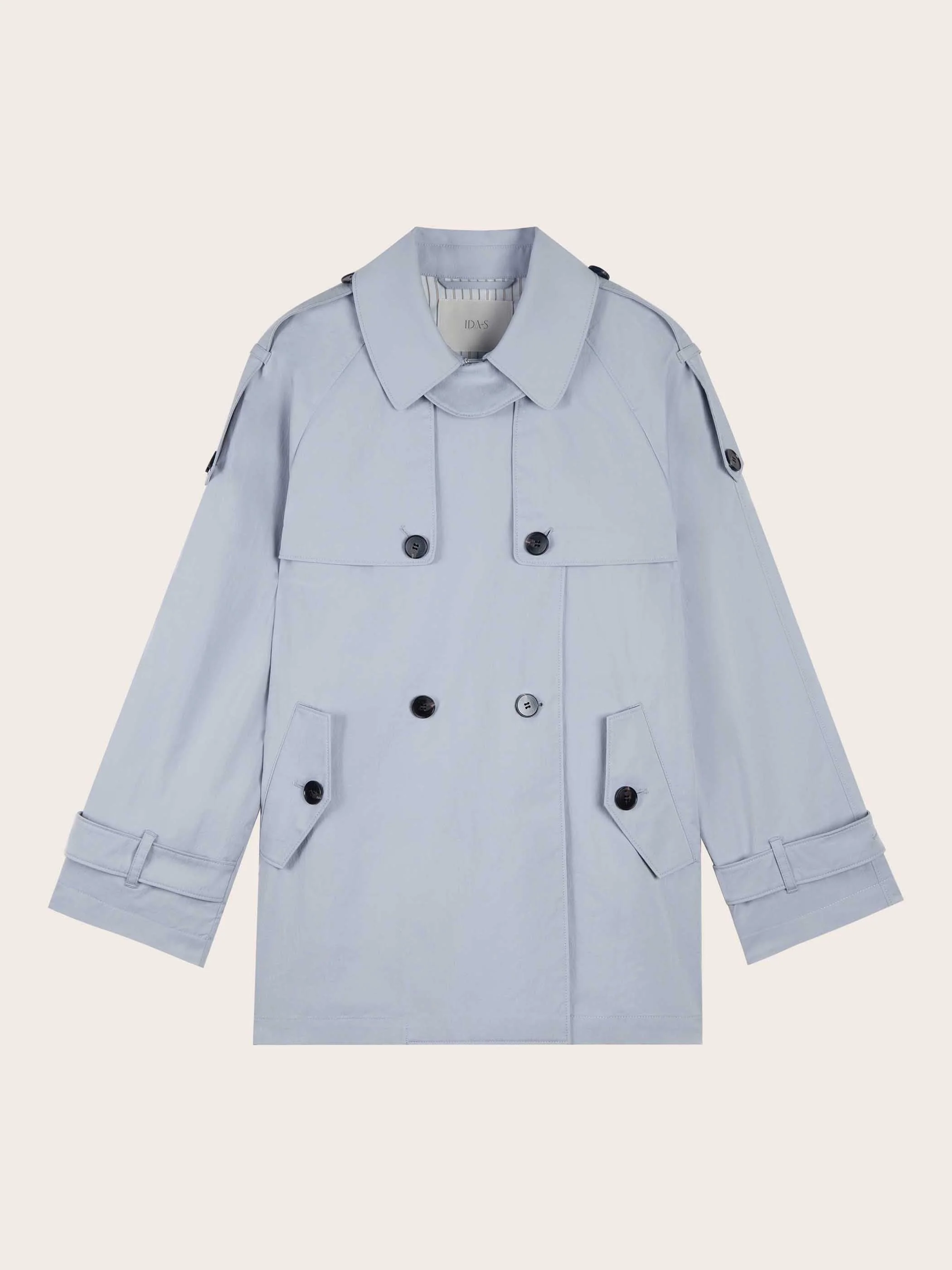 Samantha Short Trench Coat - Image 6