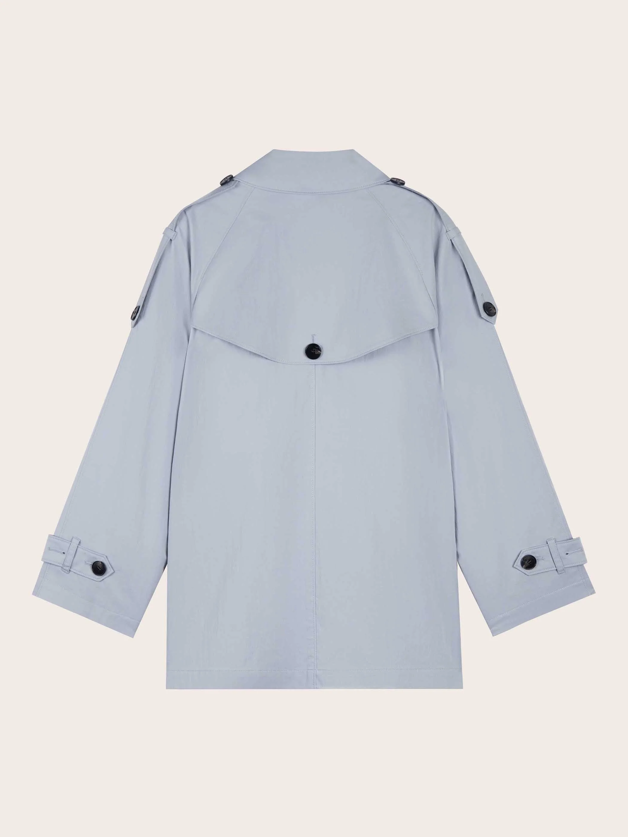 Samantha Short Trench Coat - Image 7