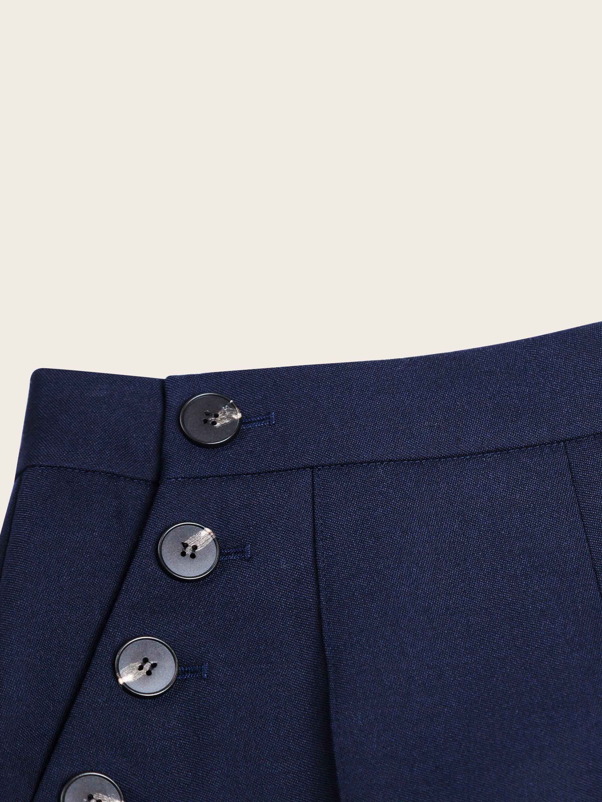 SAVANNAH CLASSIC WOOL CROPPED TROUSERS - Image 10