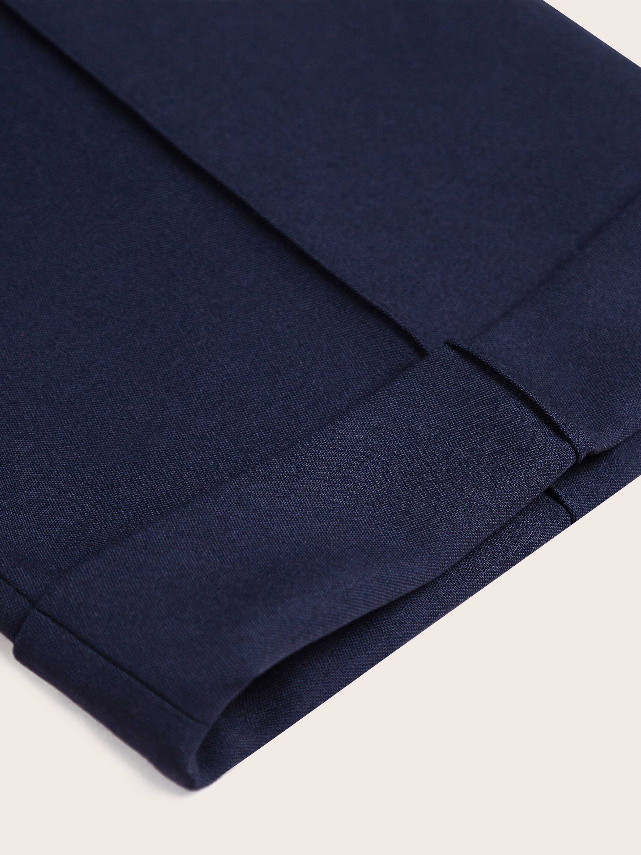 SAVANNAH CLASSIC WOOL CROPPED TROUSERS - Image 11