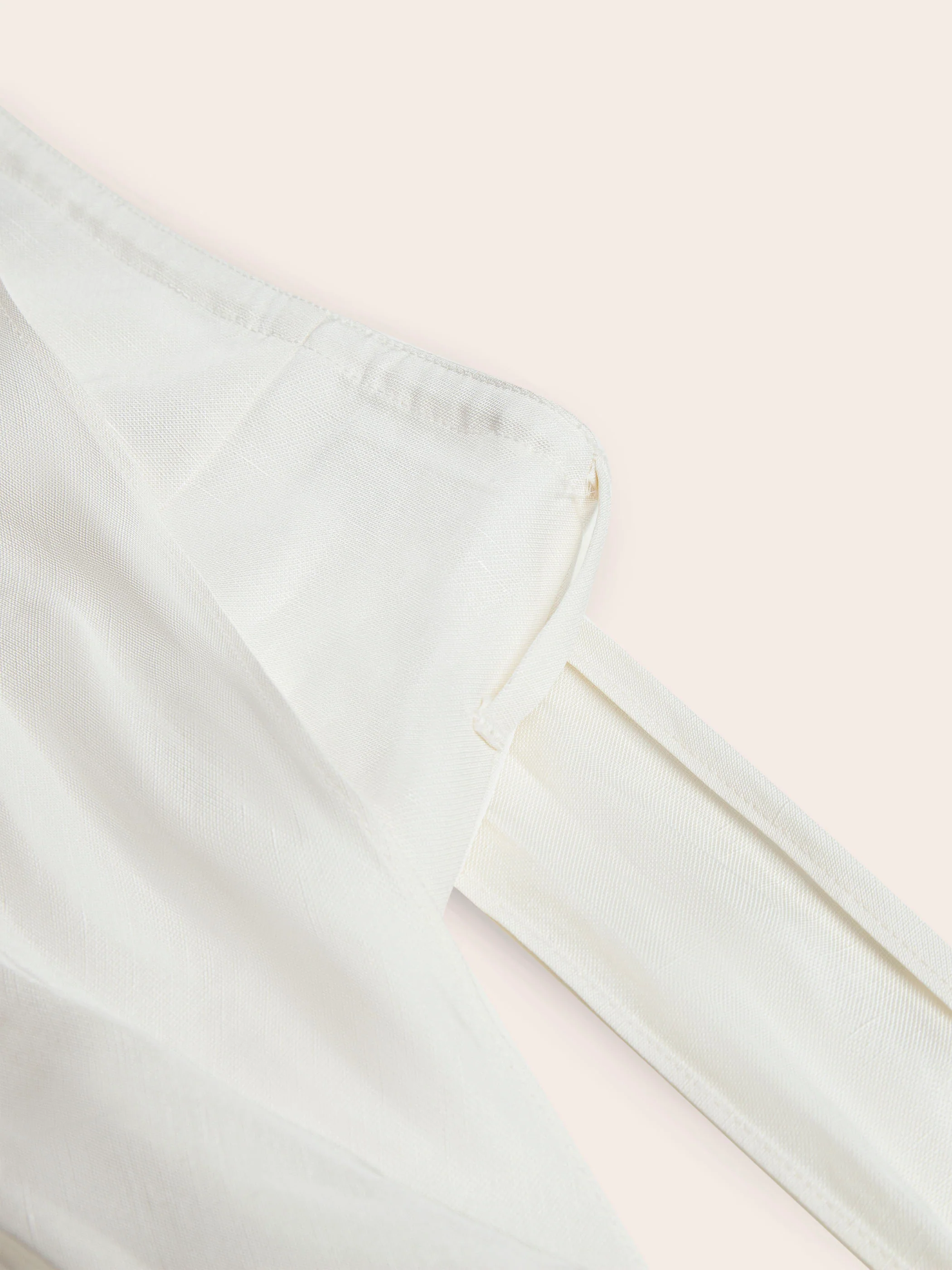 Scout Linen Wrap Midi Skirt - Image 10