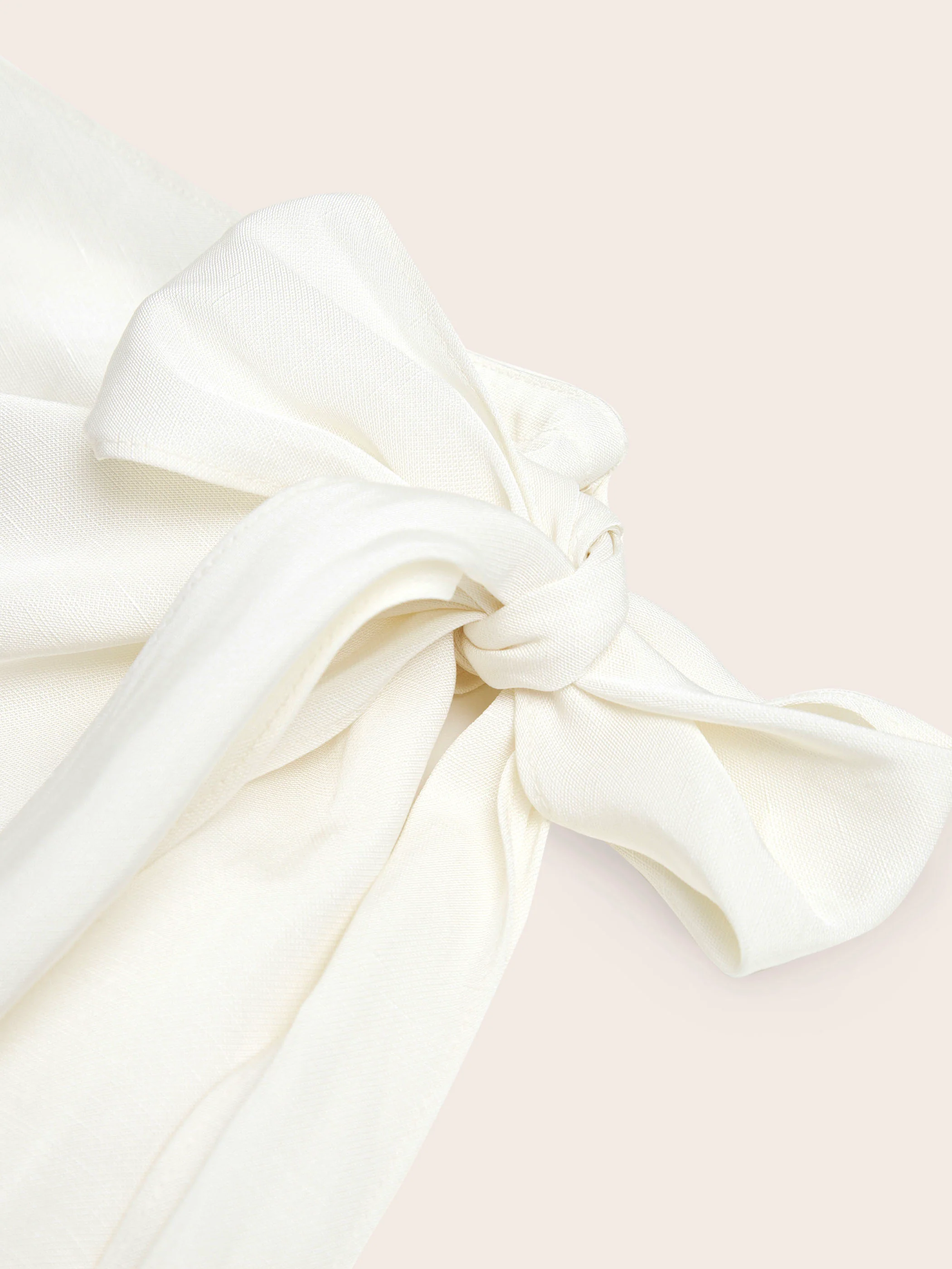 Scout Linen Wrap Midi Skirt - Image 13