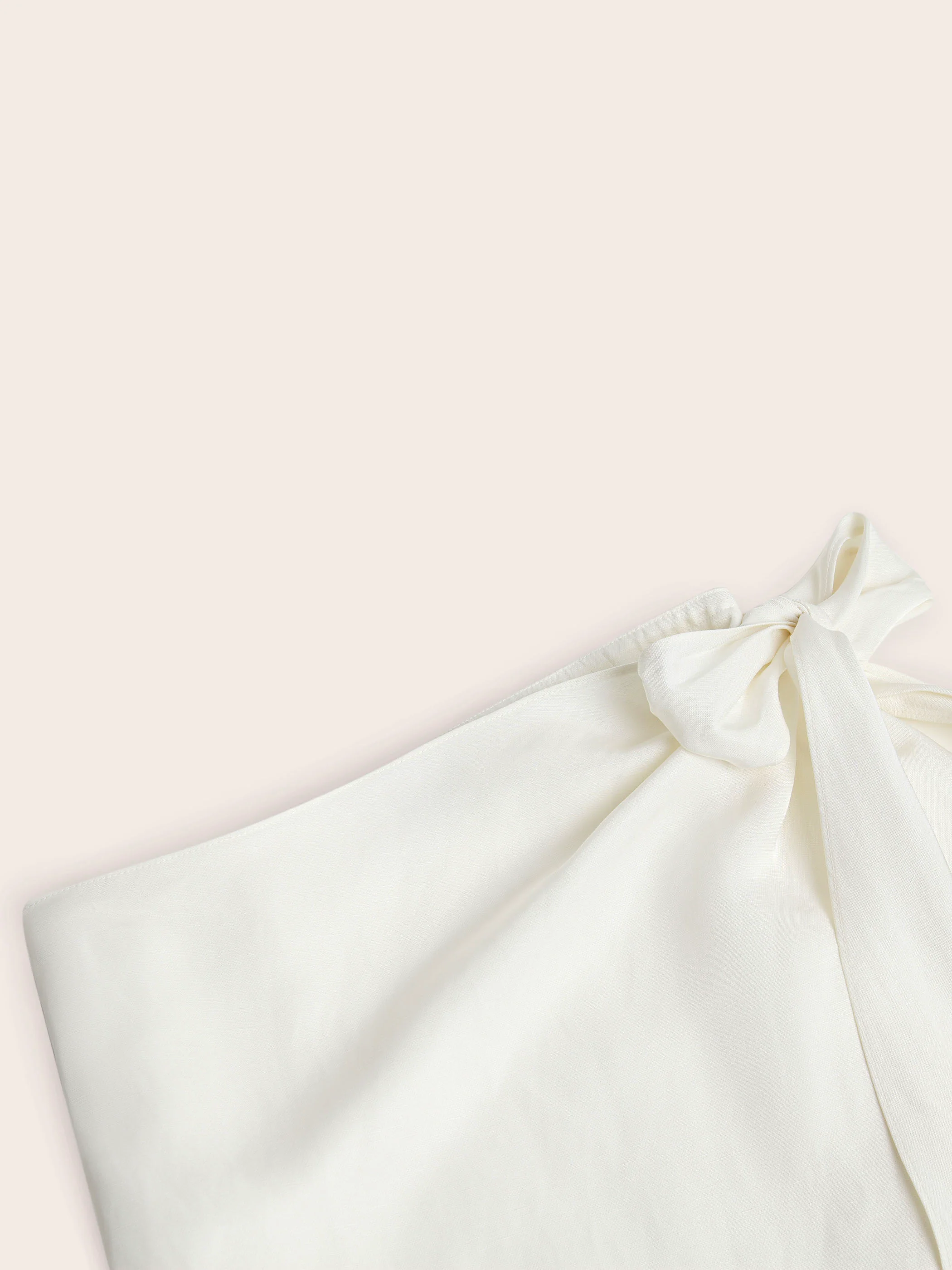 Scout Linen Wrap Midi Skirt - Image 16