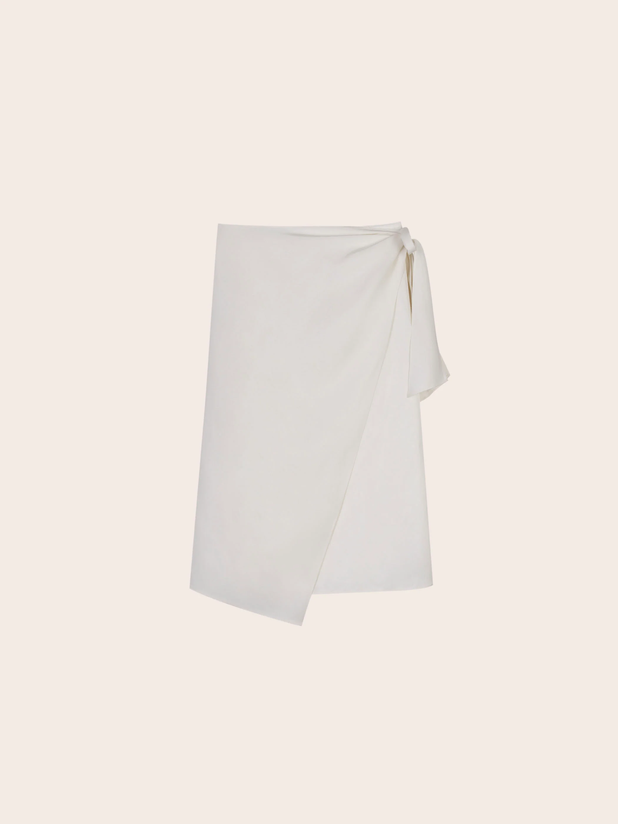 Scout Linen Wrap Midi Skirt - Image 5