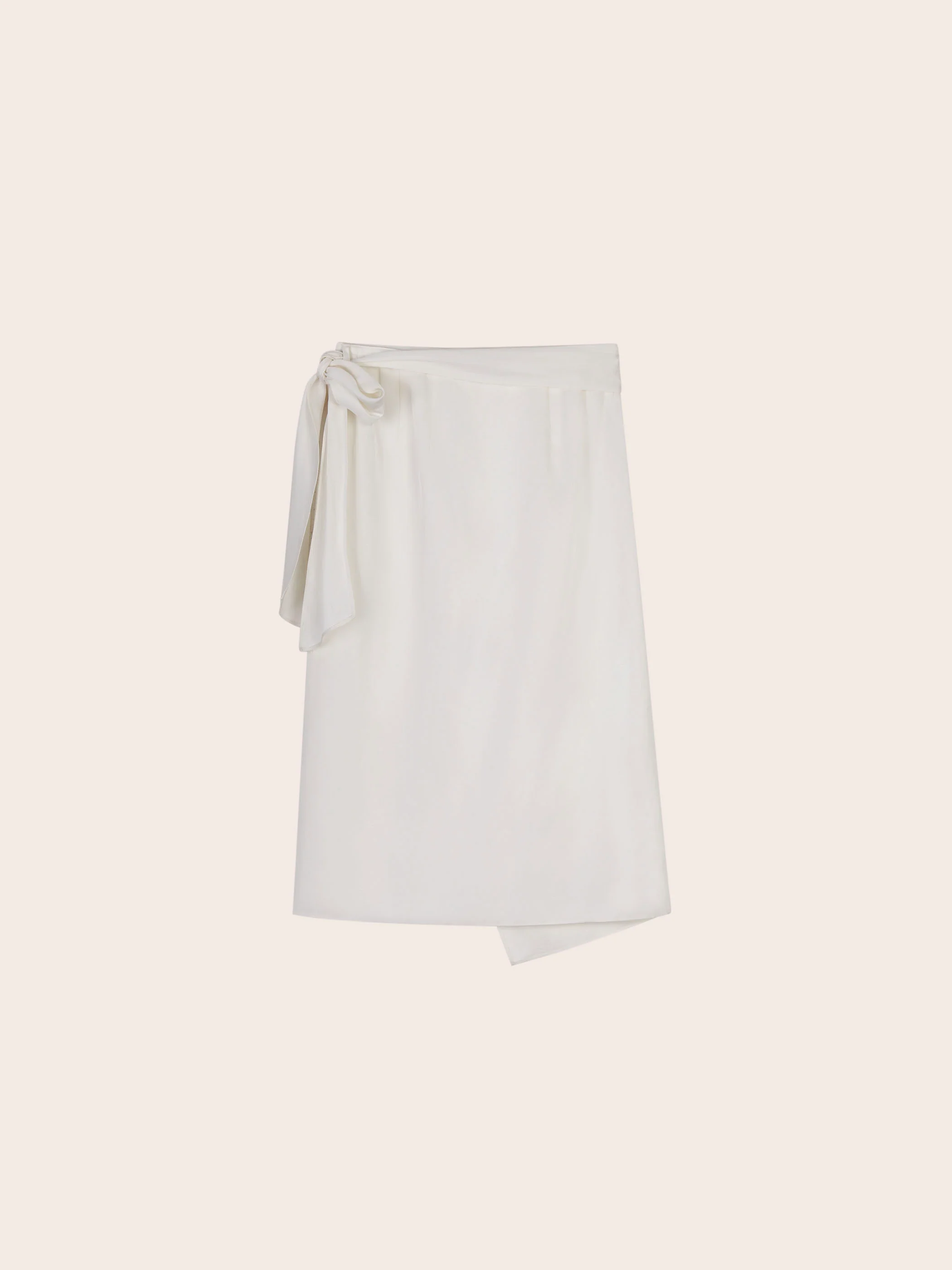Scout Linen Wrap Midi Skirt - Image 6
