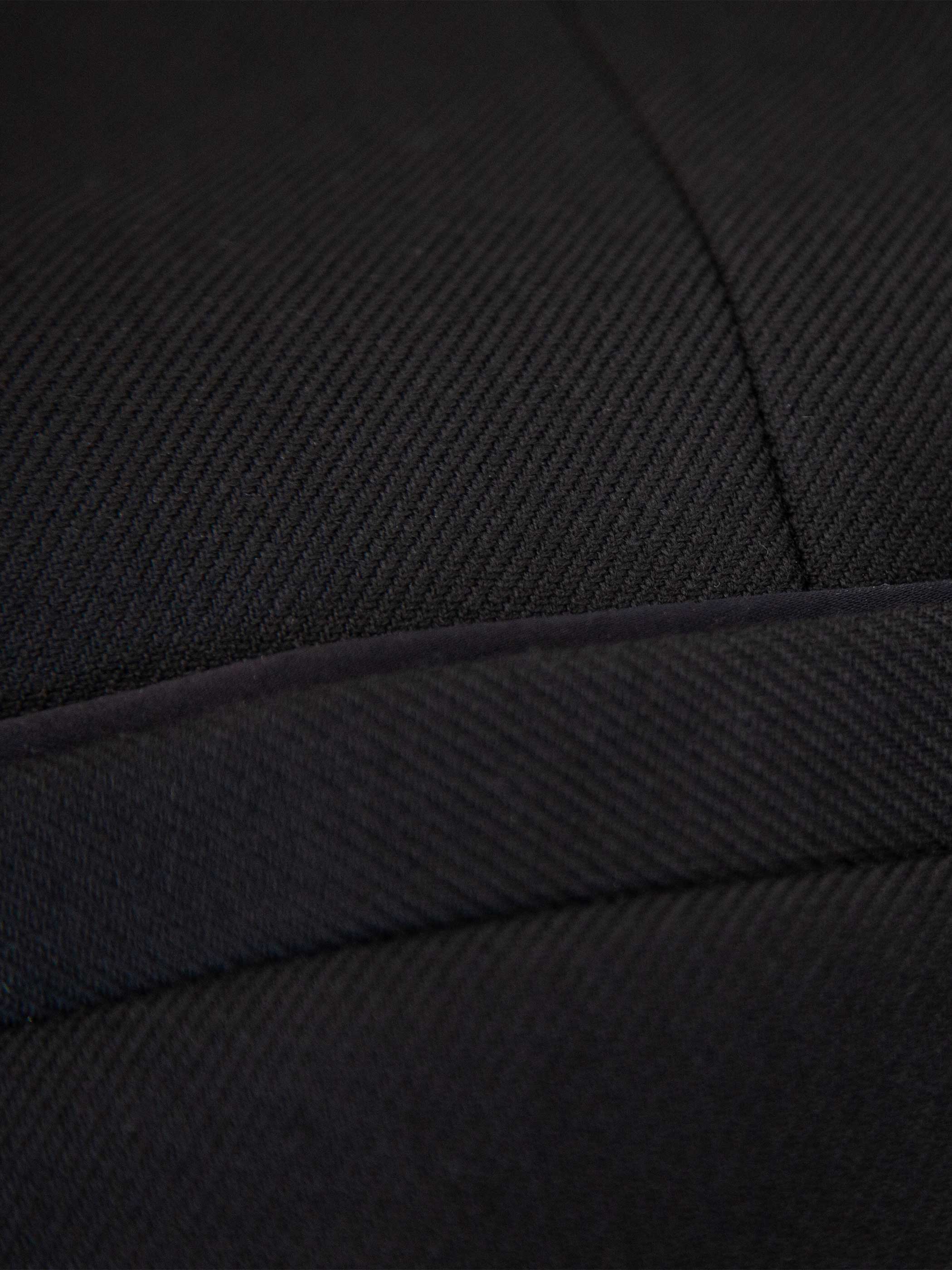 SERAPHINE TWILL WOOL STRAIGHT SUIT JACKET - Image 10