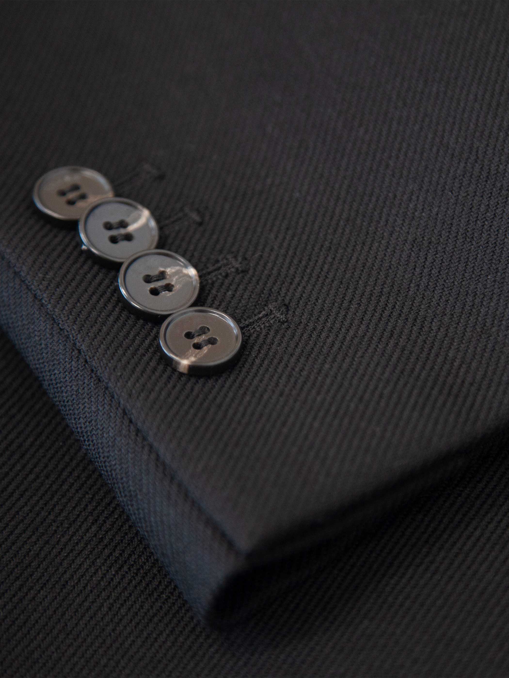 SERAPHINE TWILL WOOL STRAIGHT SUIT JACKET - Image 11