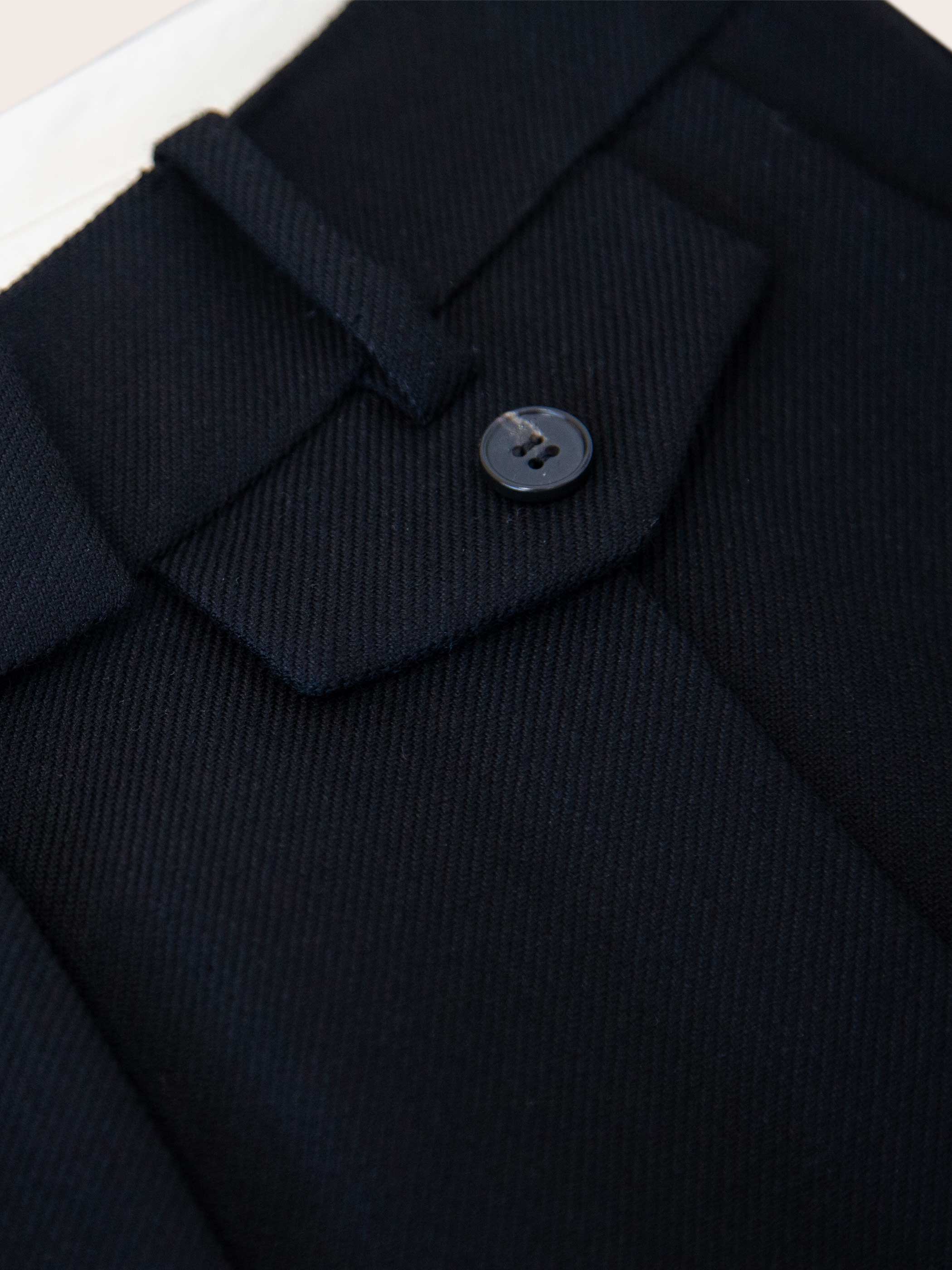 SERAPHINE TWILL WOOL STRAIGHT SUIT PANTS - Image 9