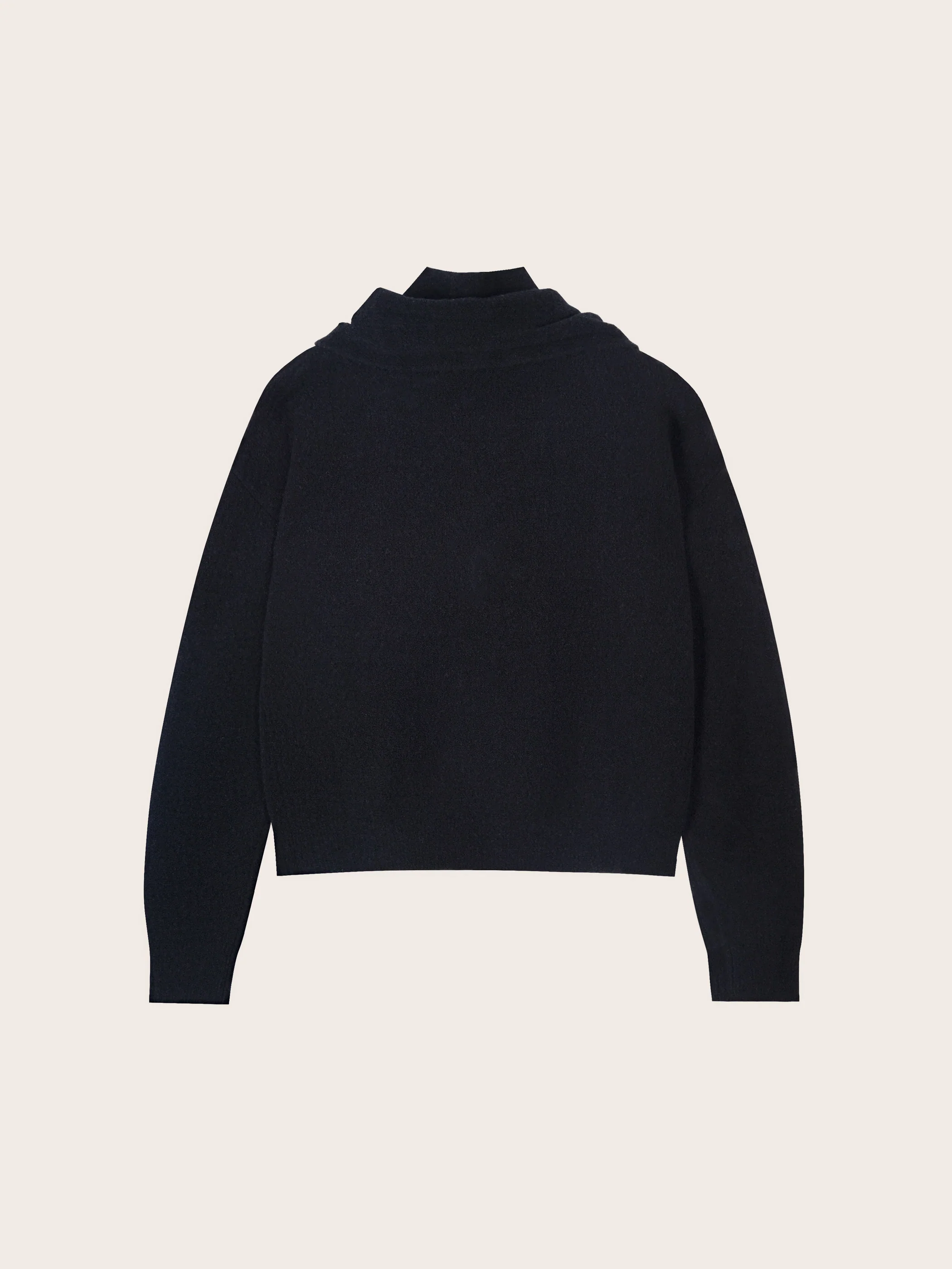 Seren Wool Scarf Jumper - Image 6