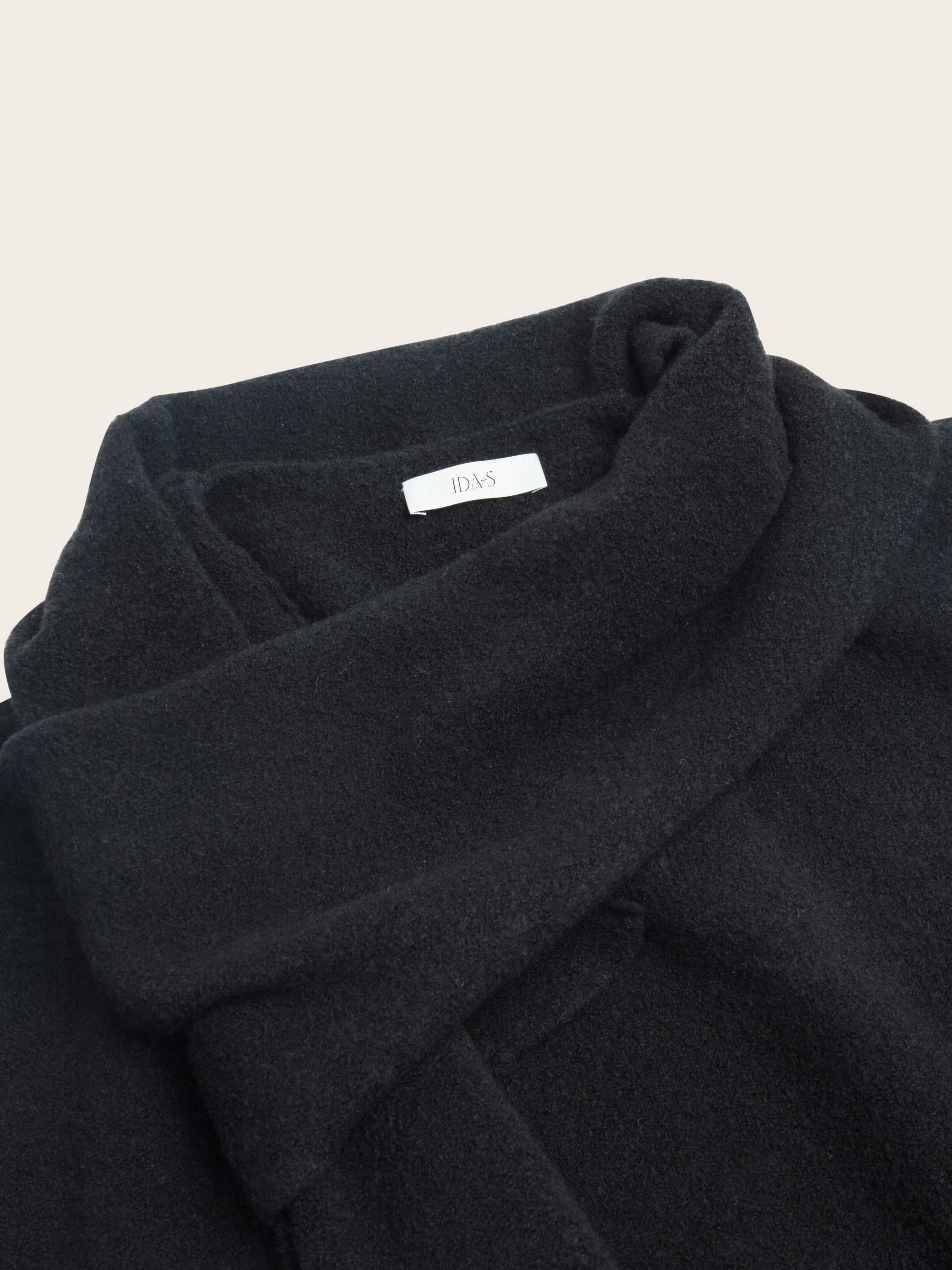 Seren Wool Scarf Jumper - Image 8
