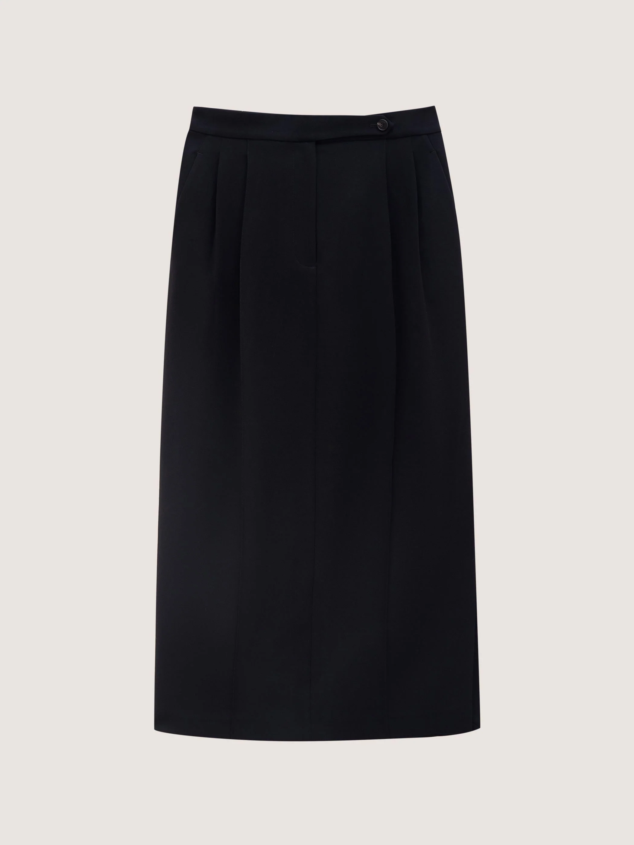 SIDE SLIT MAXI SKIRT - Image 6