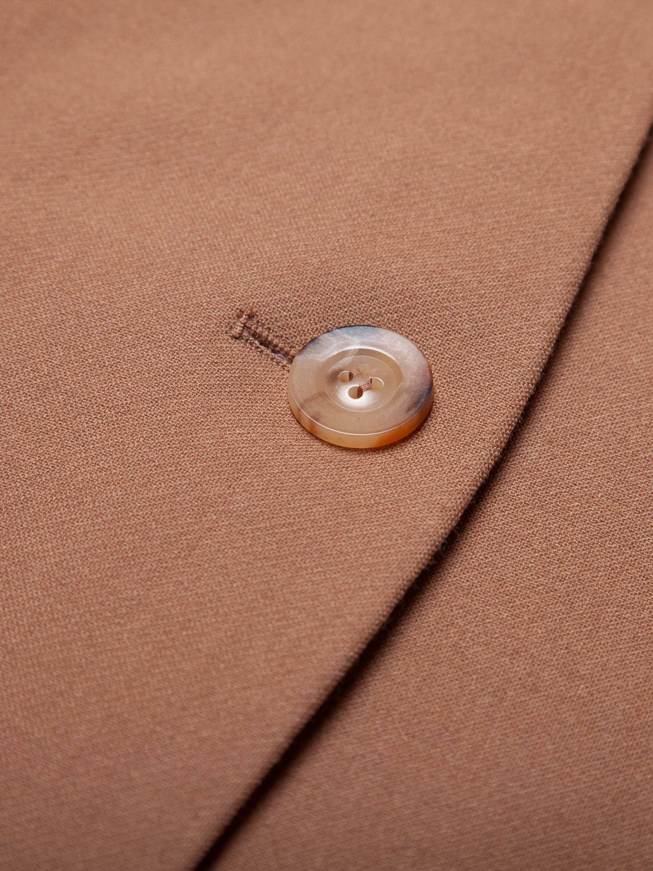 SIENNA WOOL COLLARLESS SUIT JACKET - Image 14