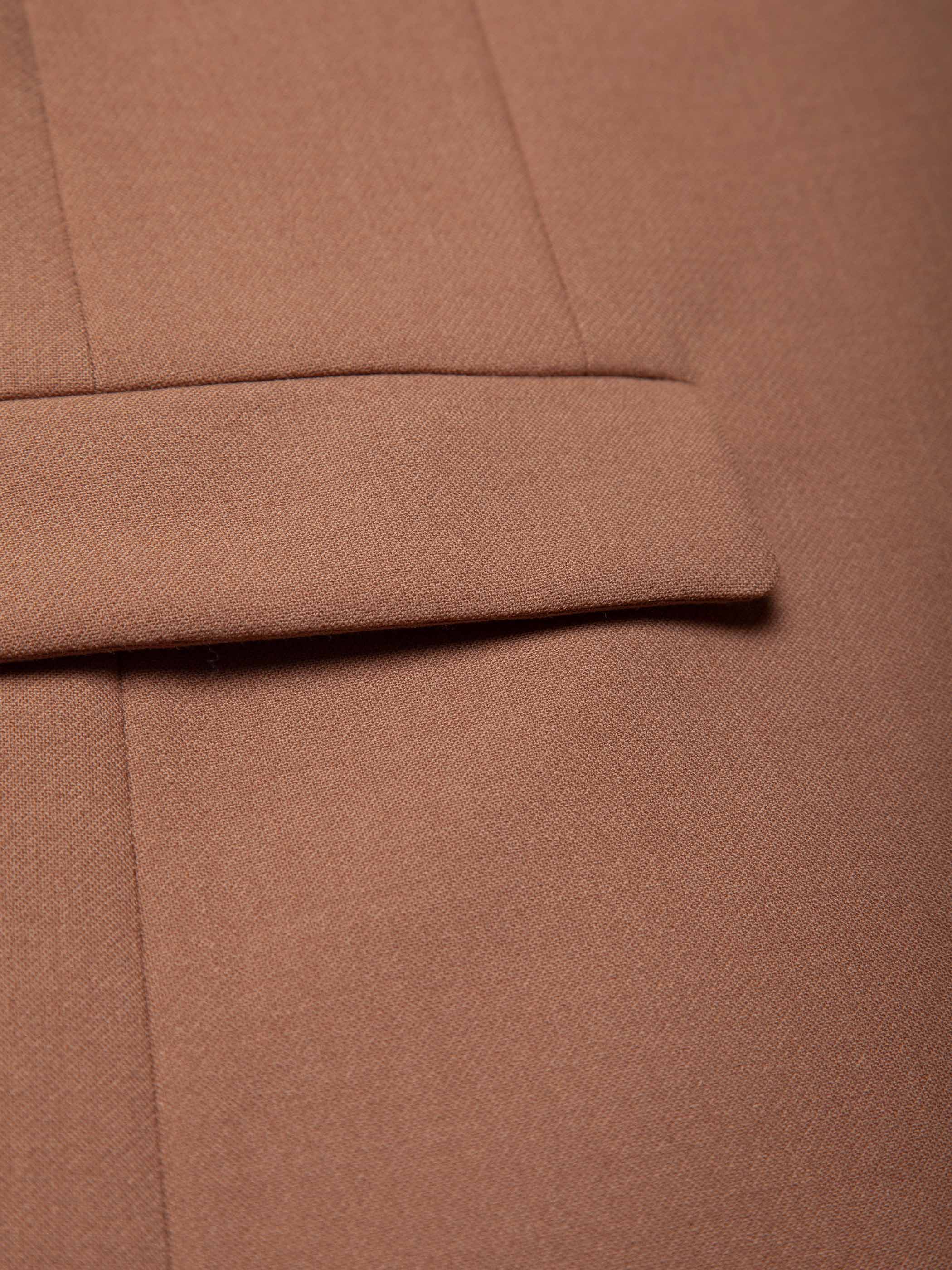 SIENNA WOOL COLLARLESS SUIT JACKET - Image 16