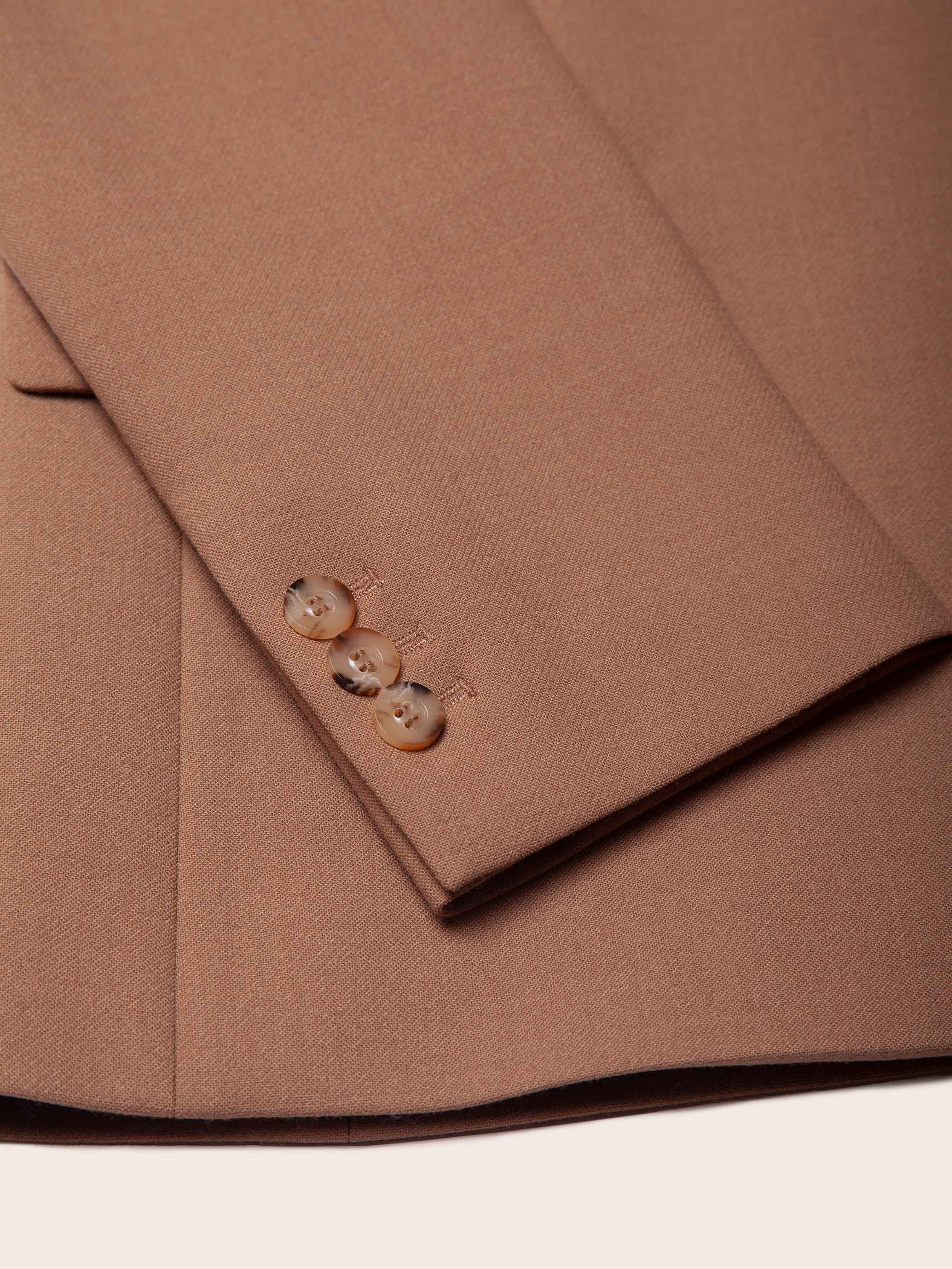 SIENNA WOOL COLLARLESS SUIT JACKET - Image 17