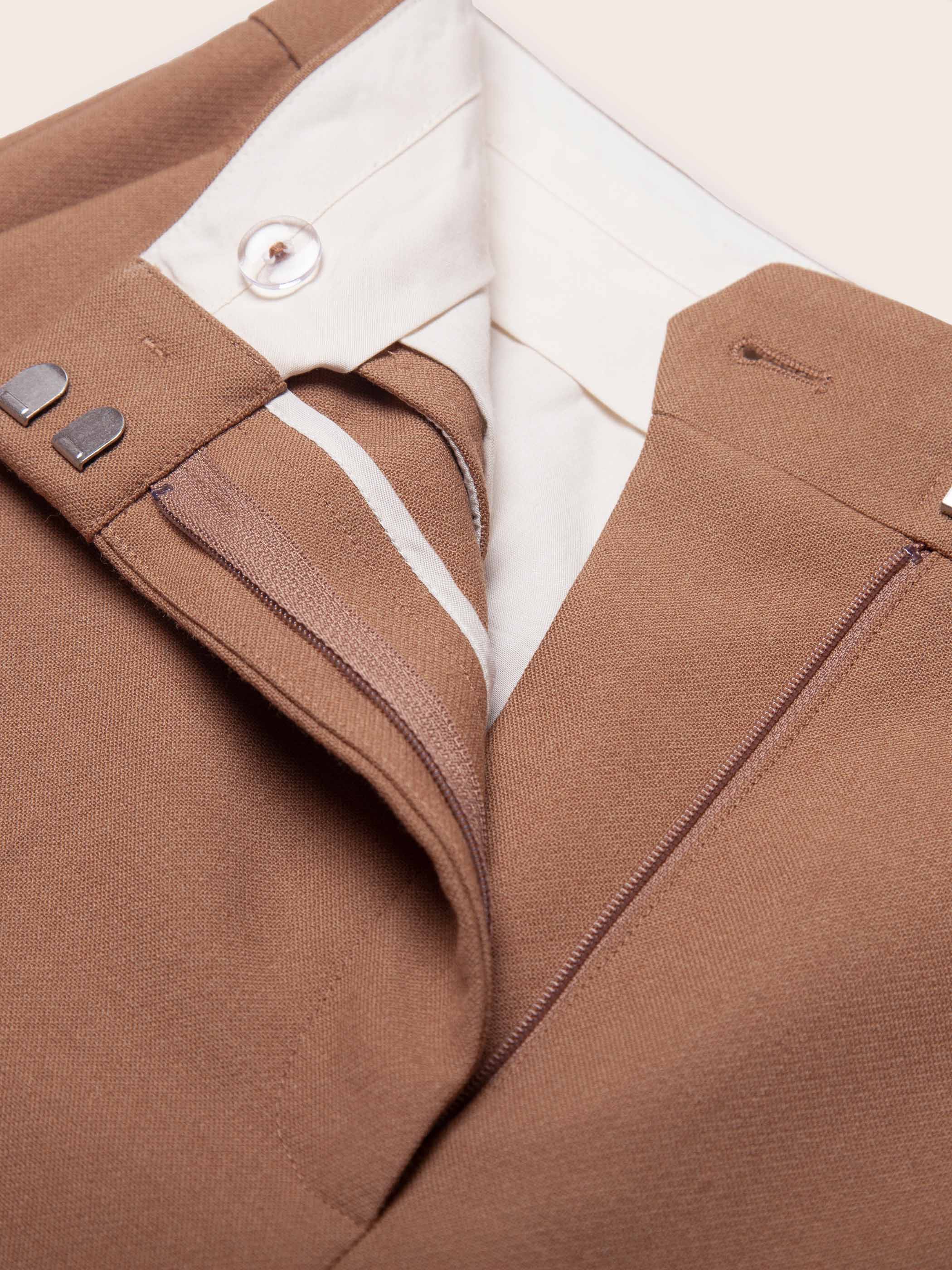 SIENNA WOOL TAILORED SUIT PANTS - Image 12