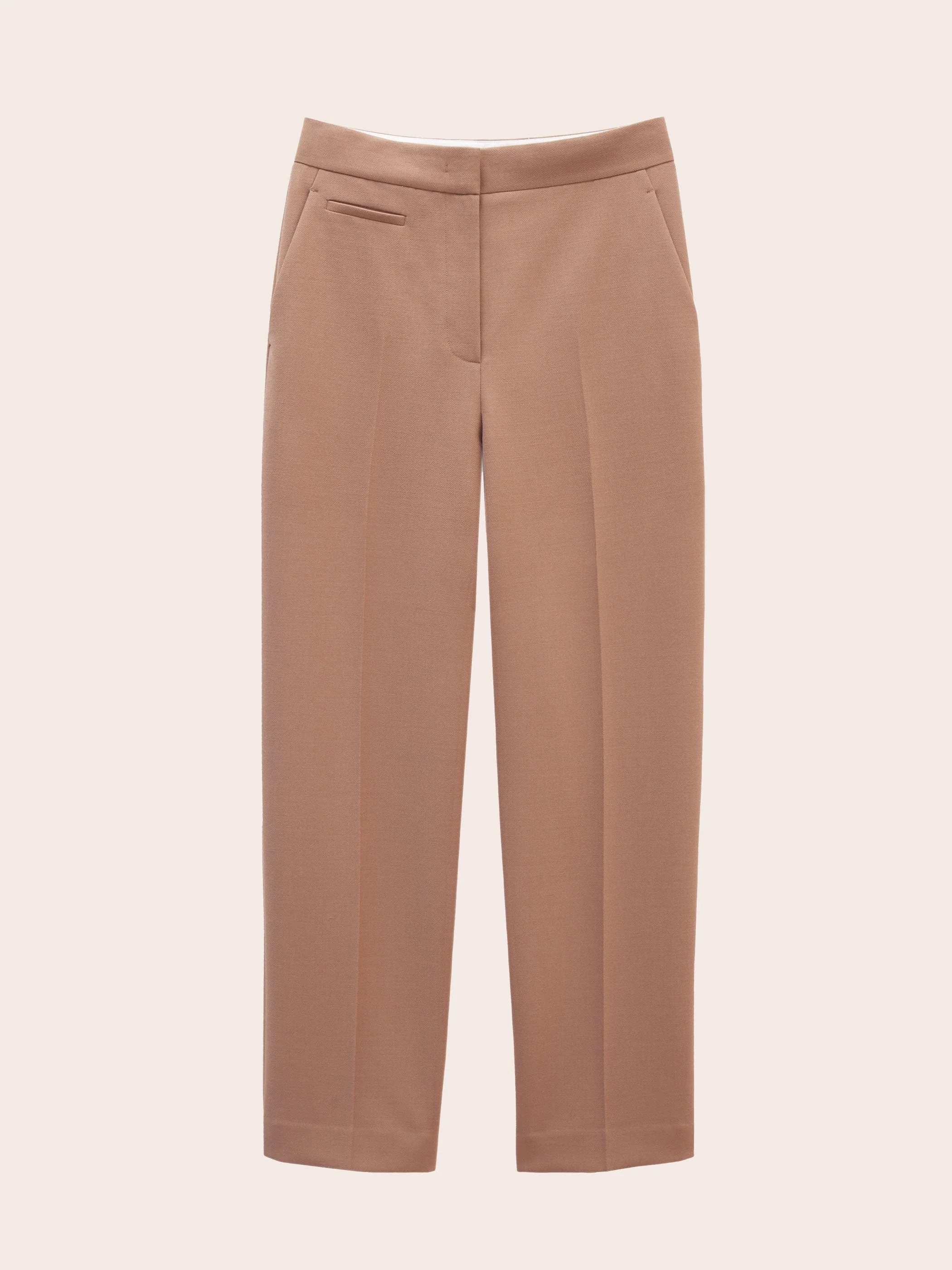 SIENNA WOOL TAILORED SUIT PANTS - Image 8
