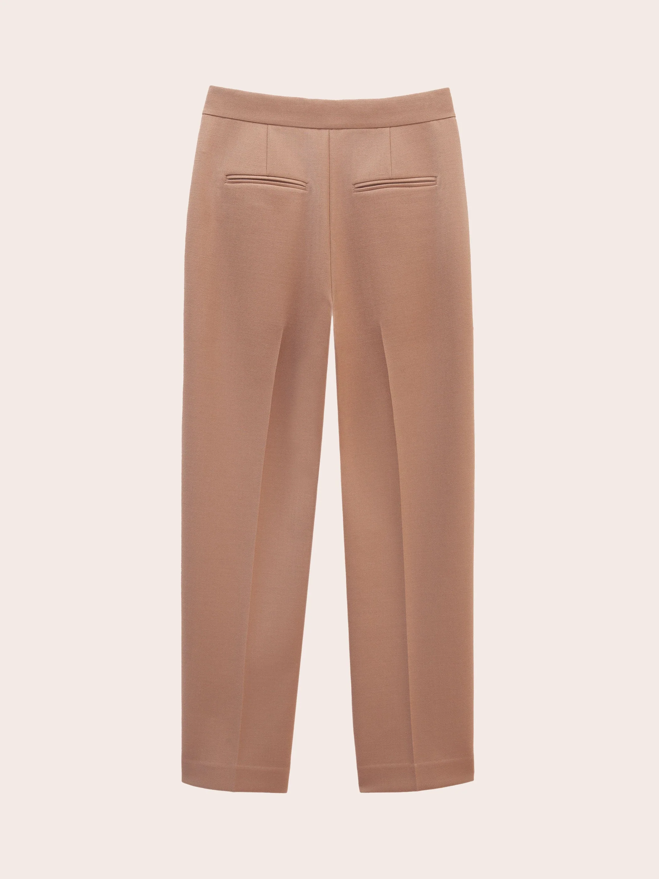 SIENNA WOOL TAILORED SUIT PANTS - Image 9