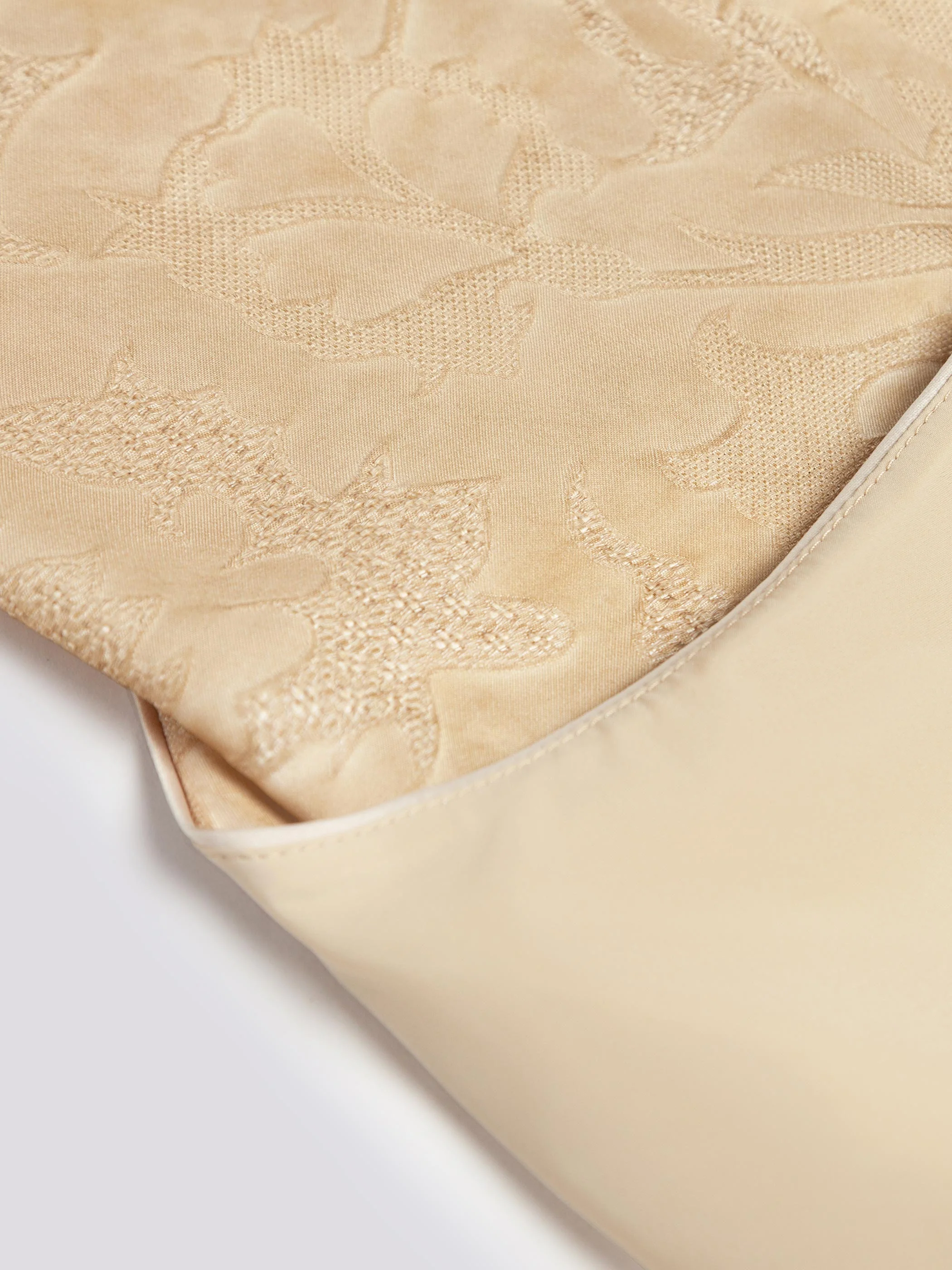 SILK JACQUARD FABRIC DRESS - Image 11
