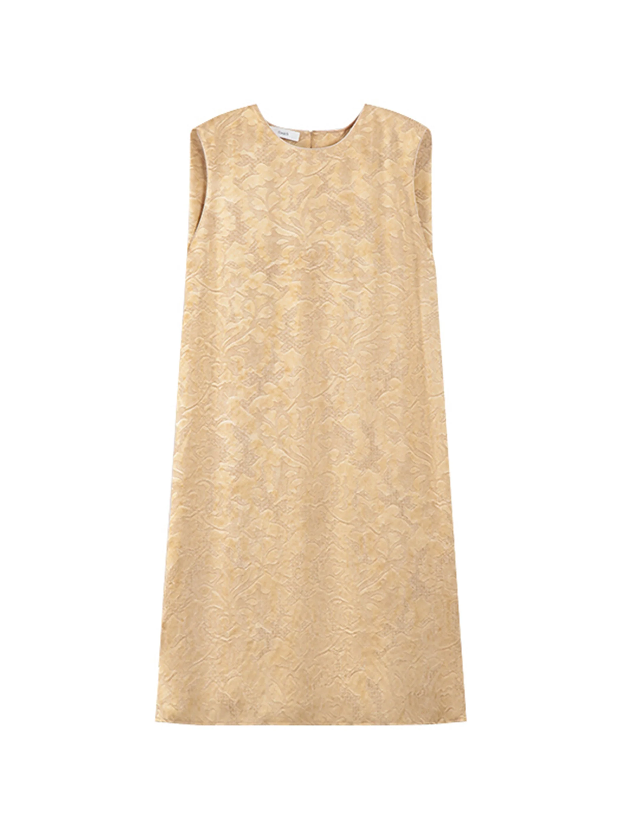 SILK JACQUARD FABRIC DRESS - Image 6