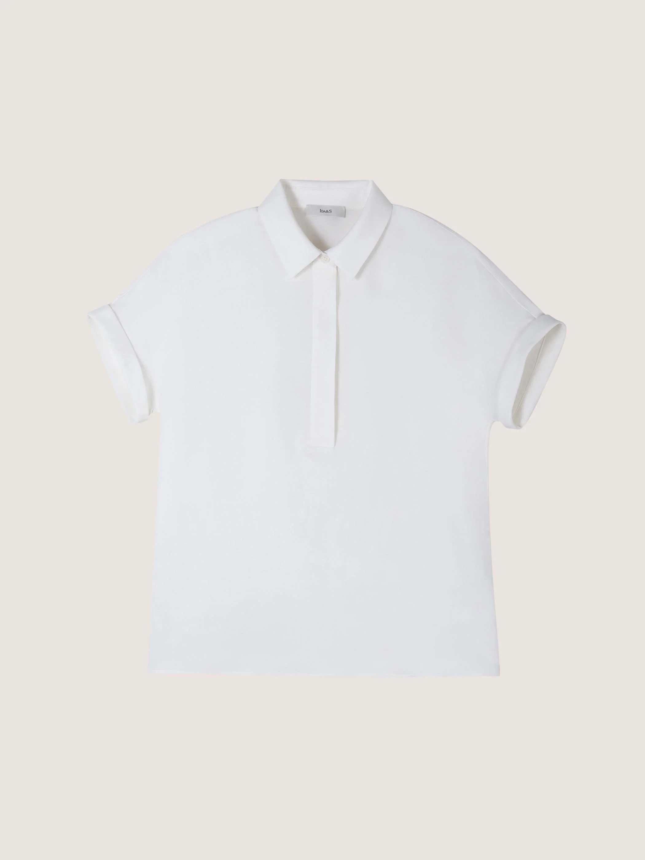 SILK SHORT SLEEVE BLOUSE - Image 11
