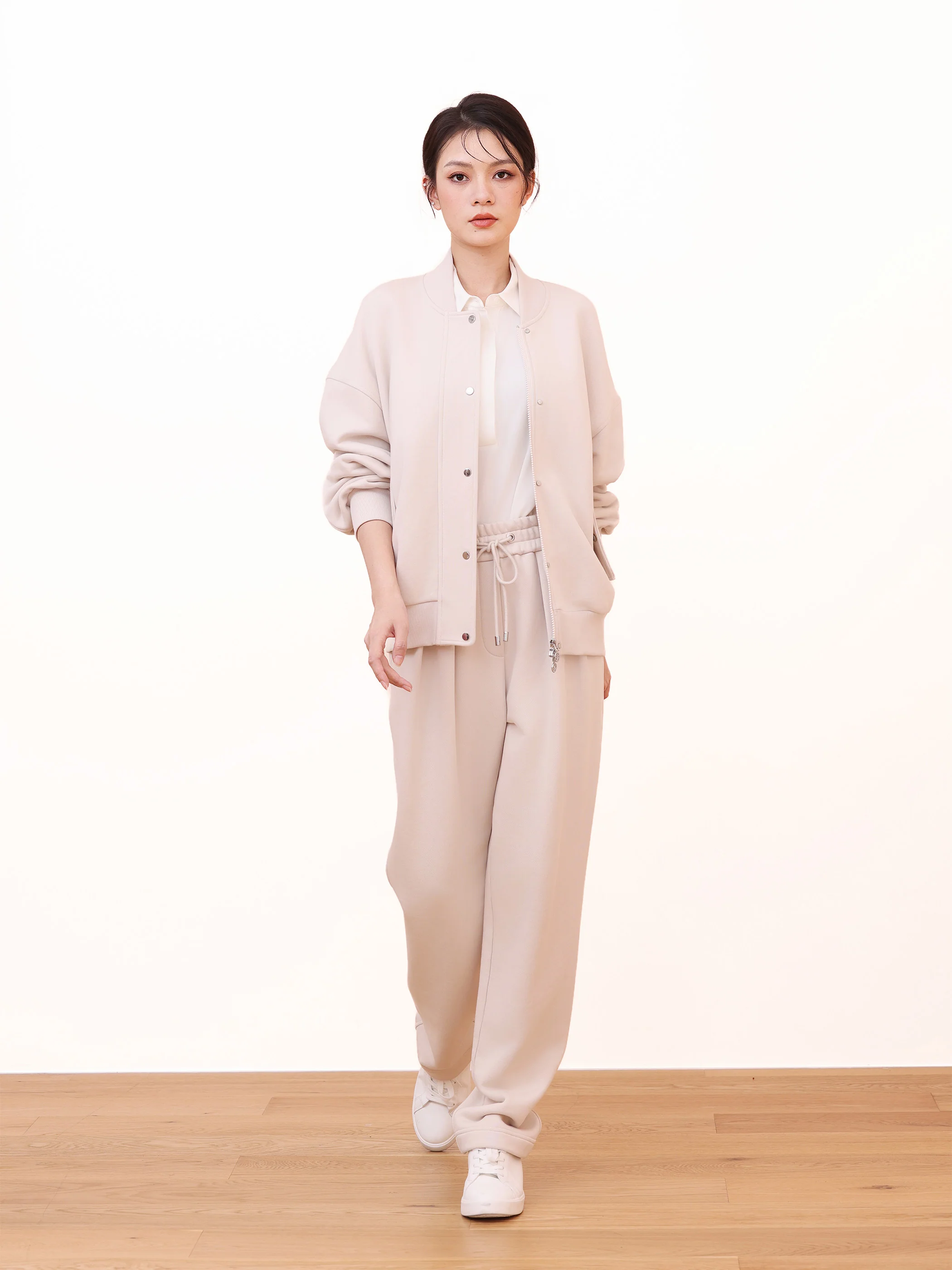 SILK SHORT SLEEVE BLOUSE - Image 4