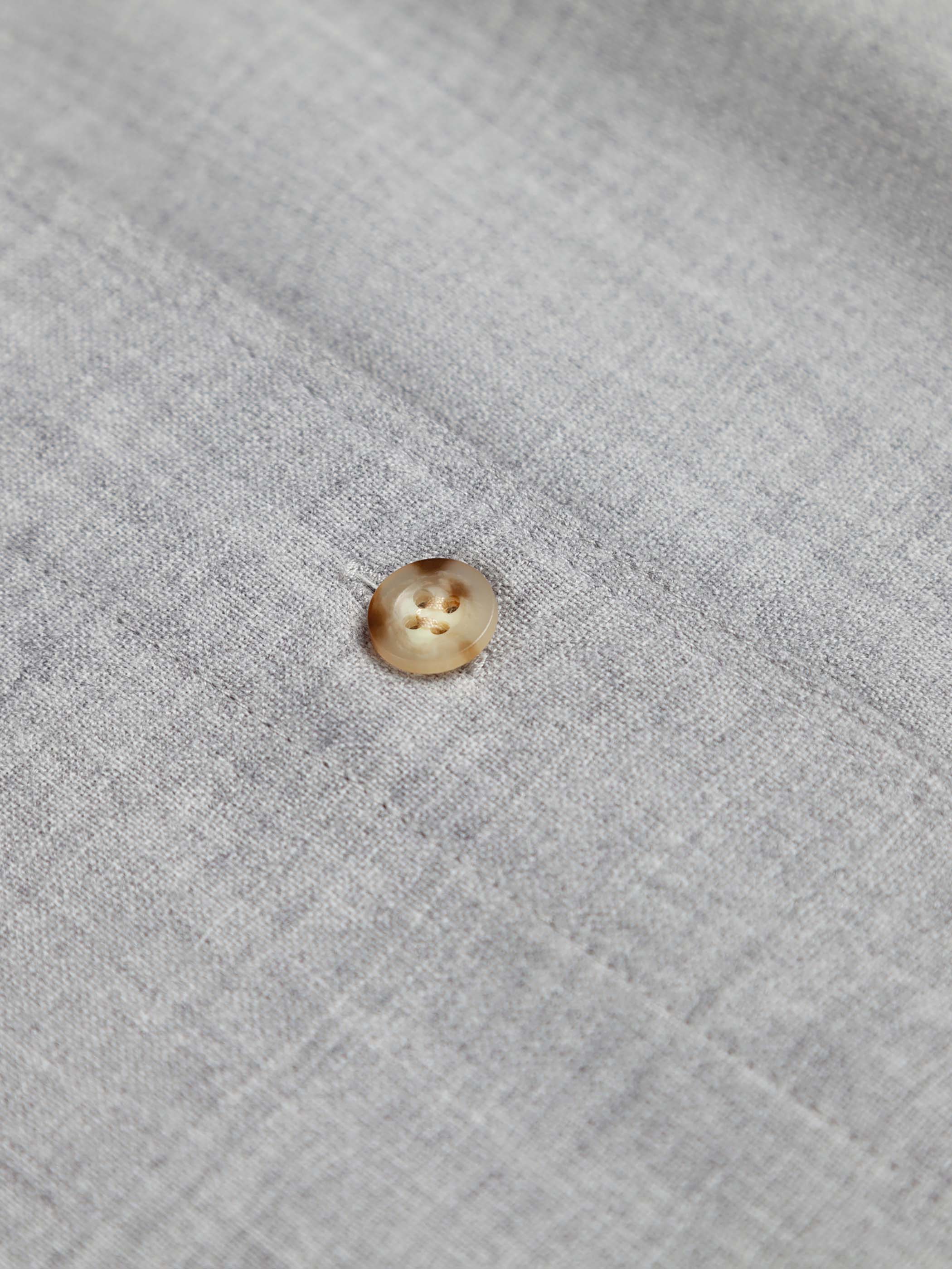SKY WOOL LONG SLEEVE BUTTON DOWN BLOUSE - Image 11