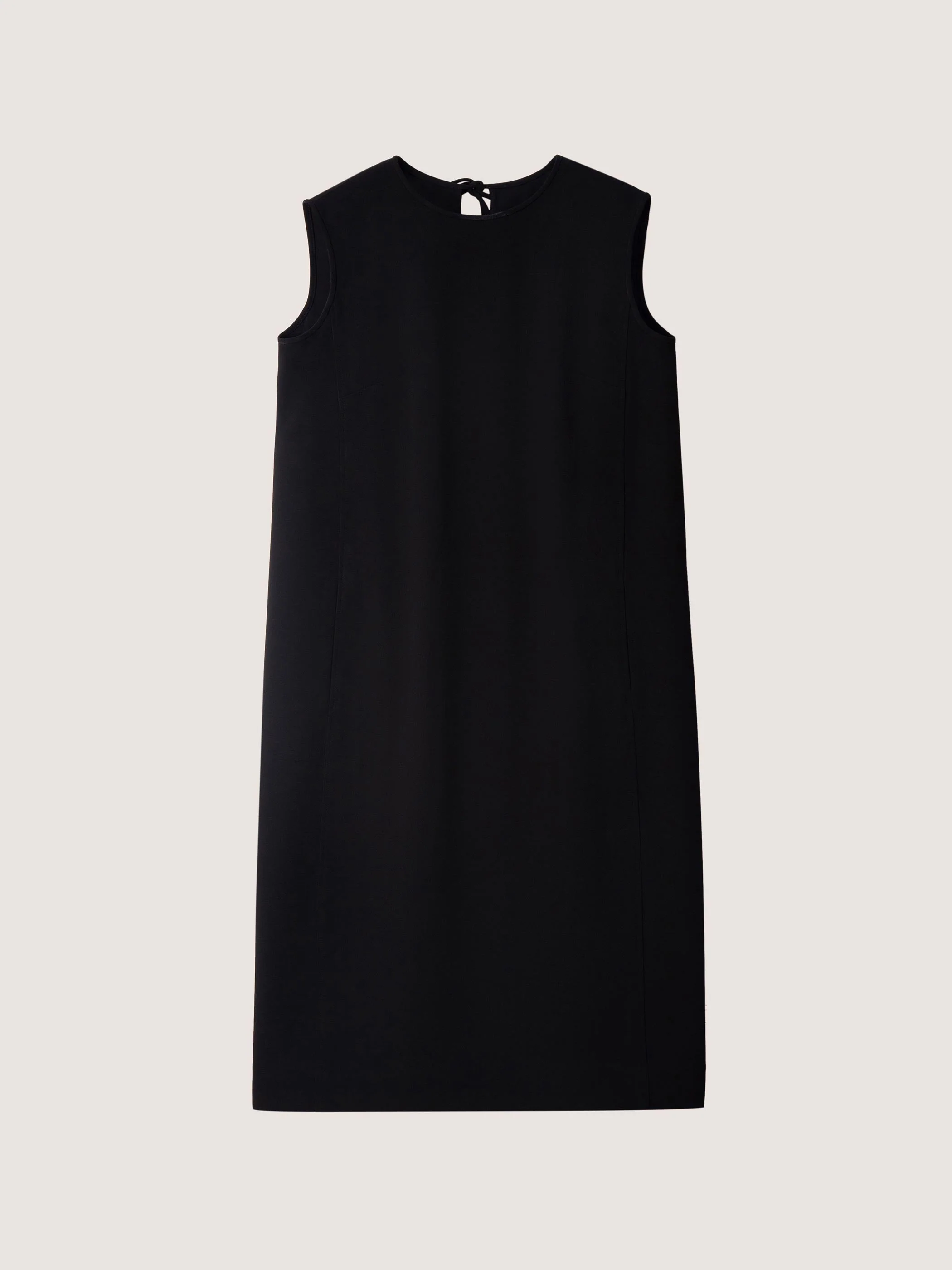 SLEEVELESS SHEATH DRESS WITH POCKETS - Image 5