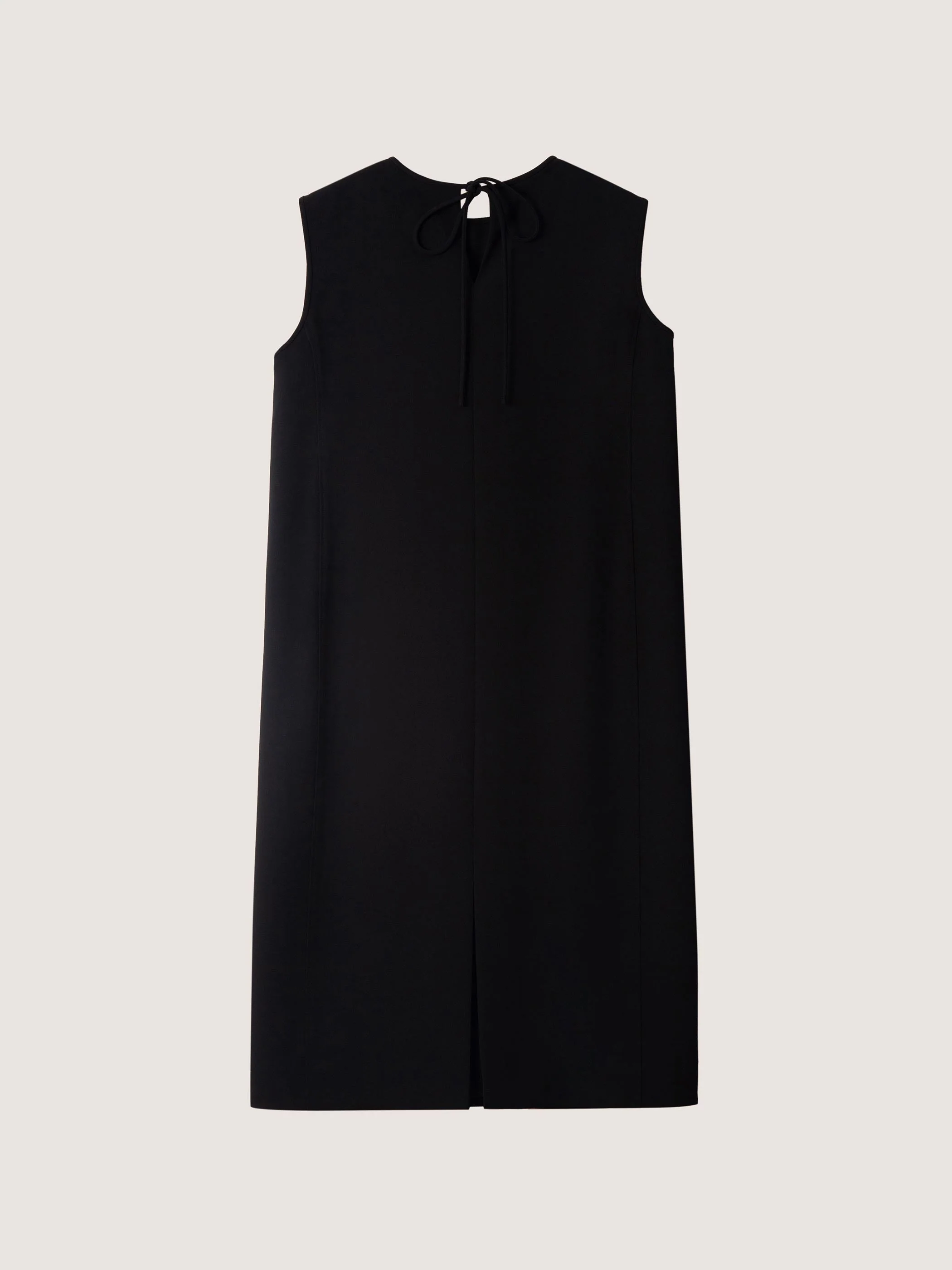 SLEEVELESS SHEATH DRESS WITH POCKETS - Image 7