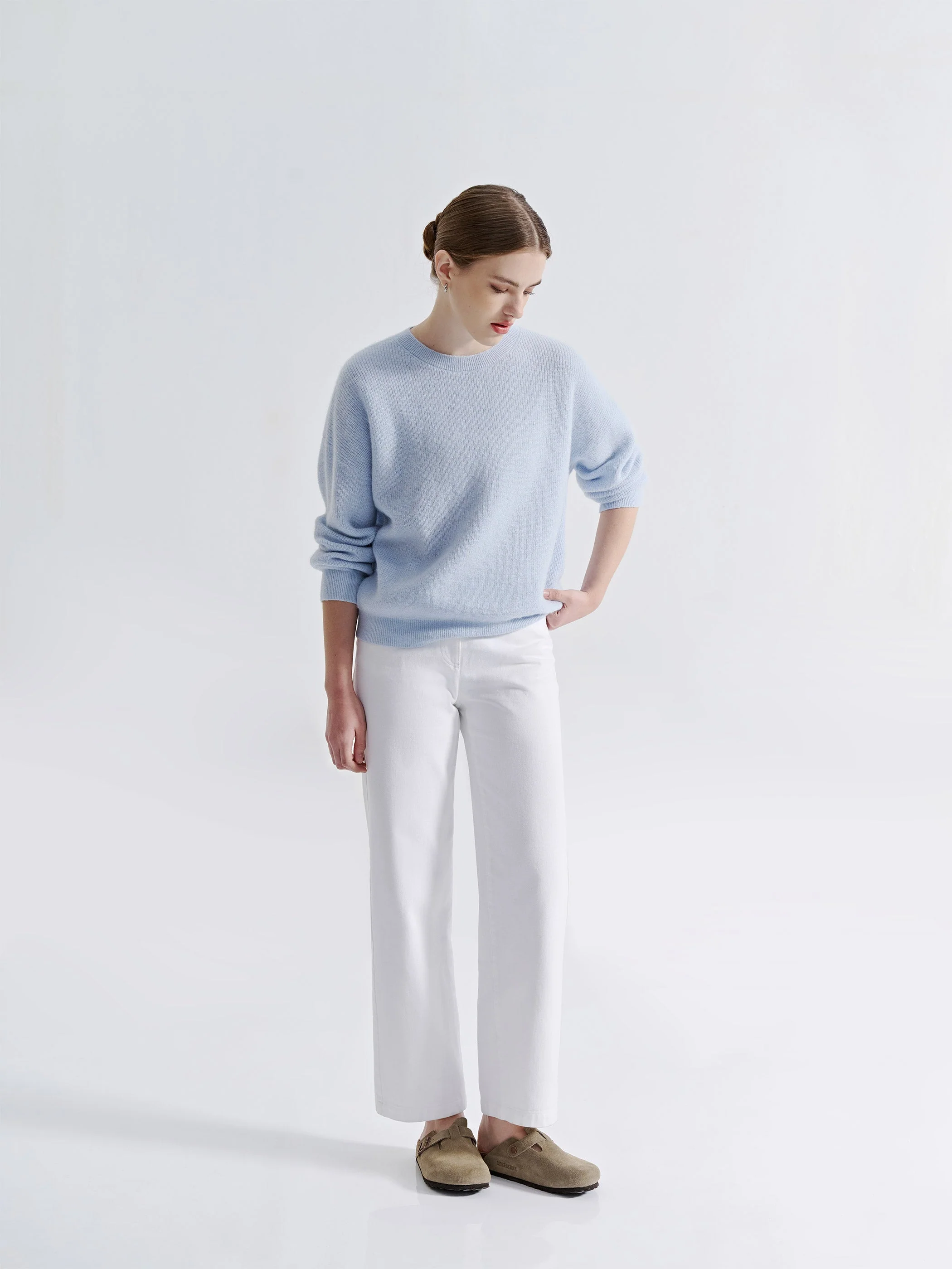 SLOANE ALPACA RELAXED PULLOVER - Image 5