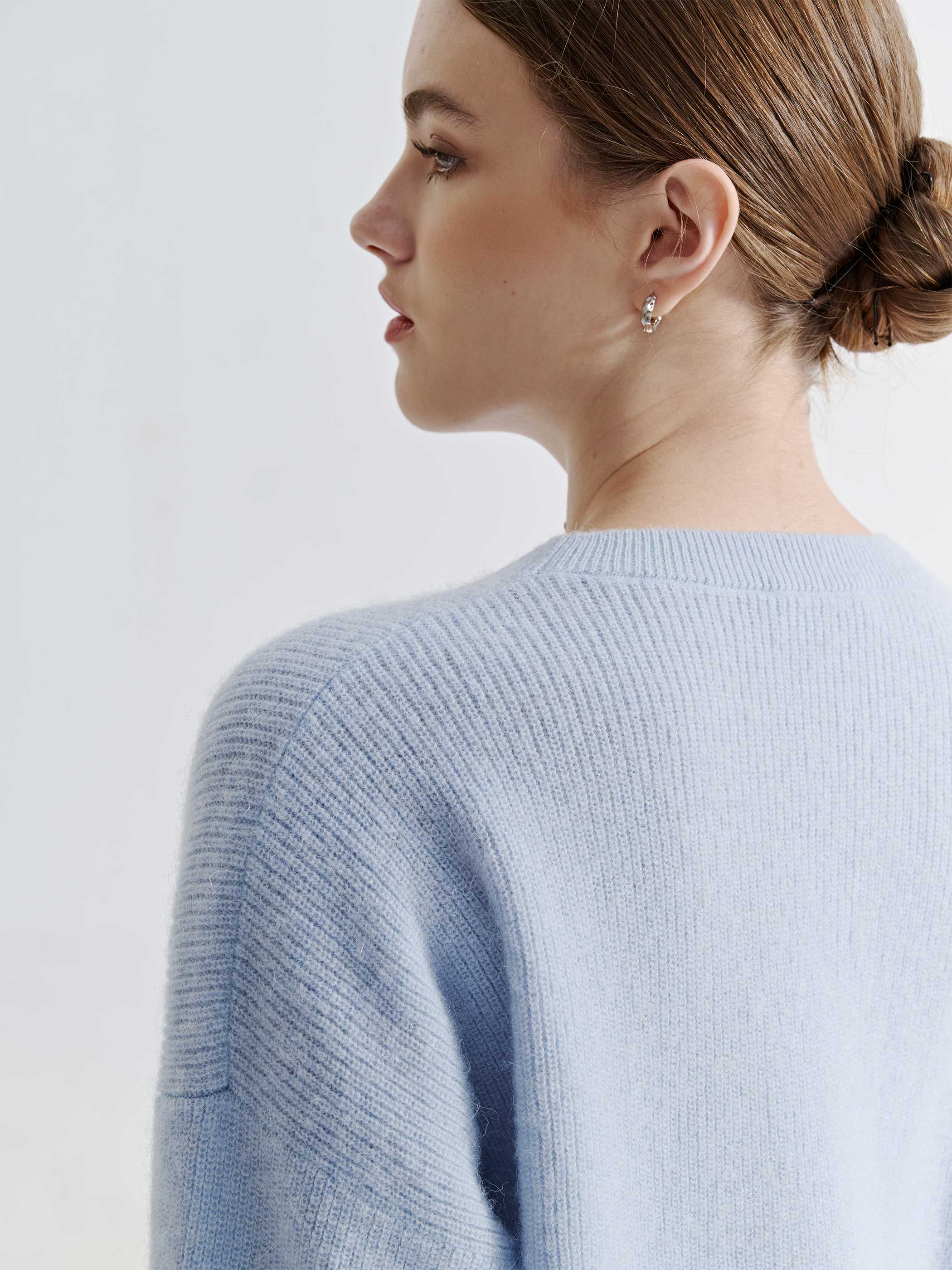 SLOANE ALPACA RELAXED PULLOVER - Image 6