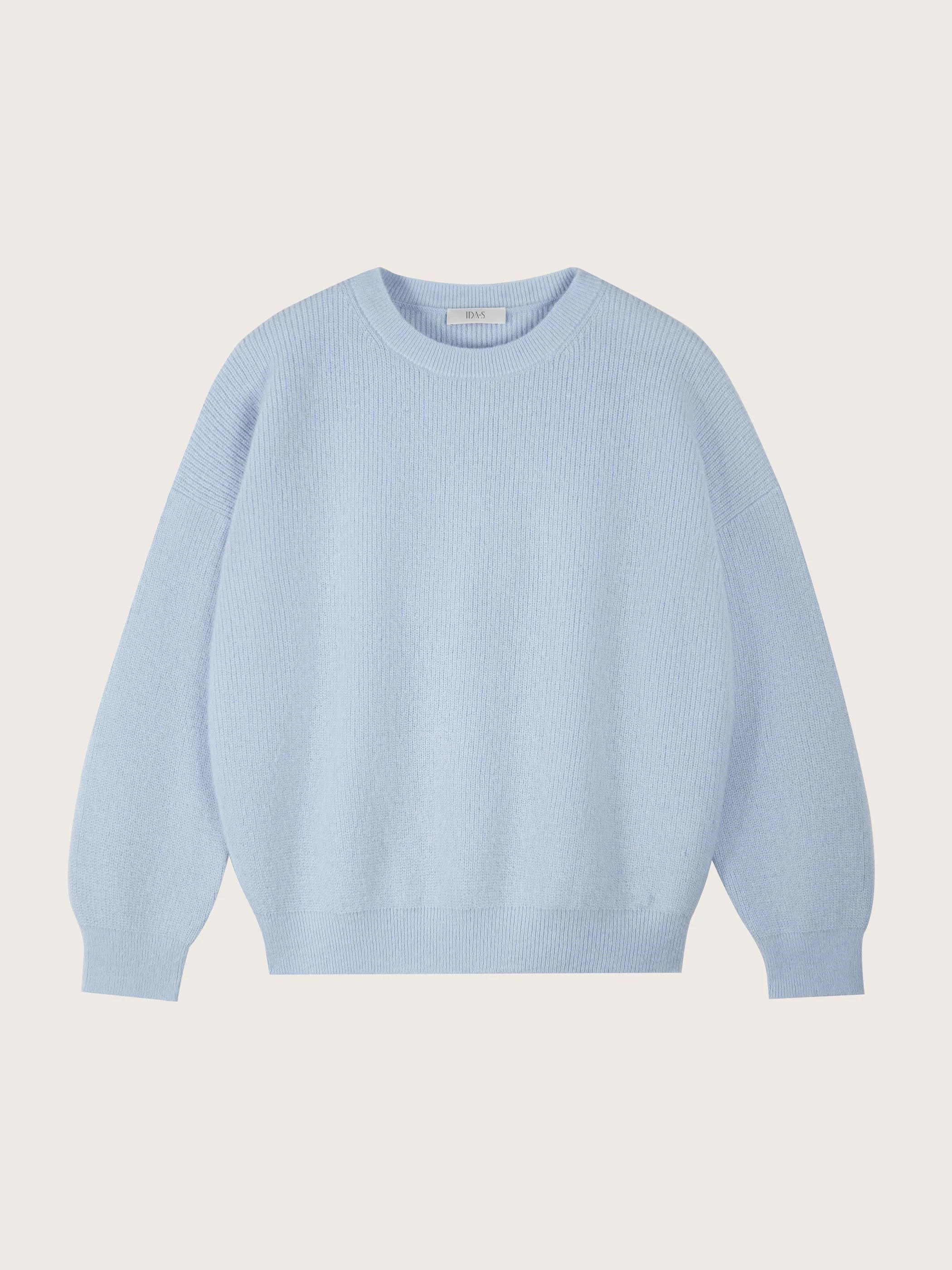SLOANE ALPACA RELAXED PULLOVER - Image 7