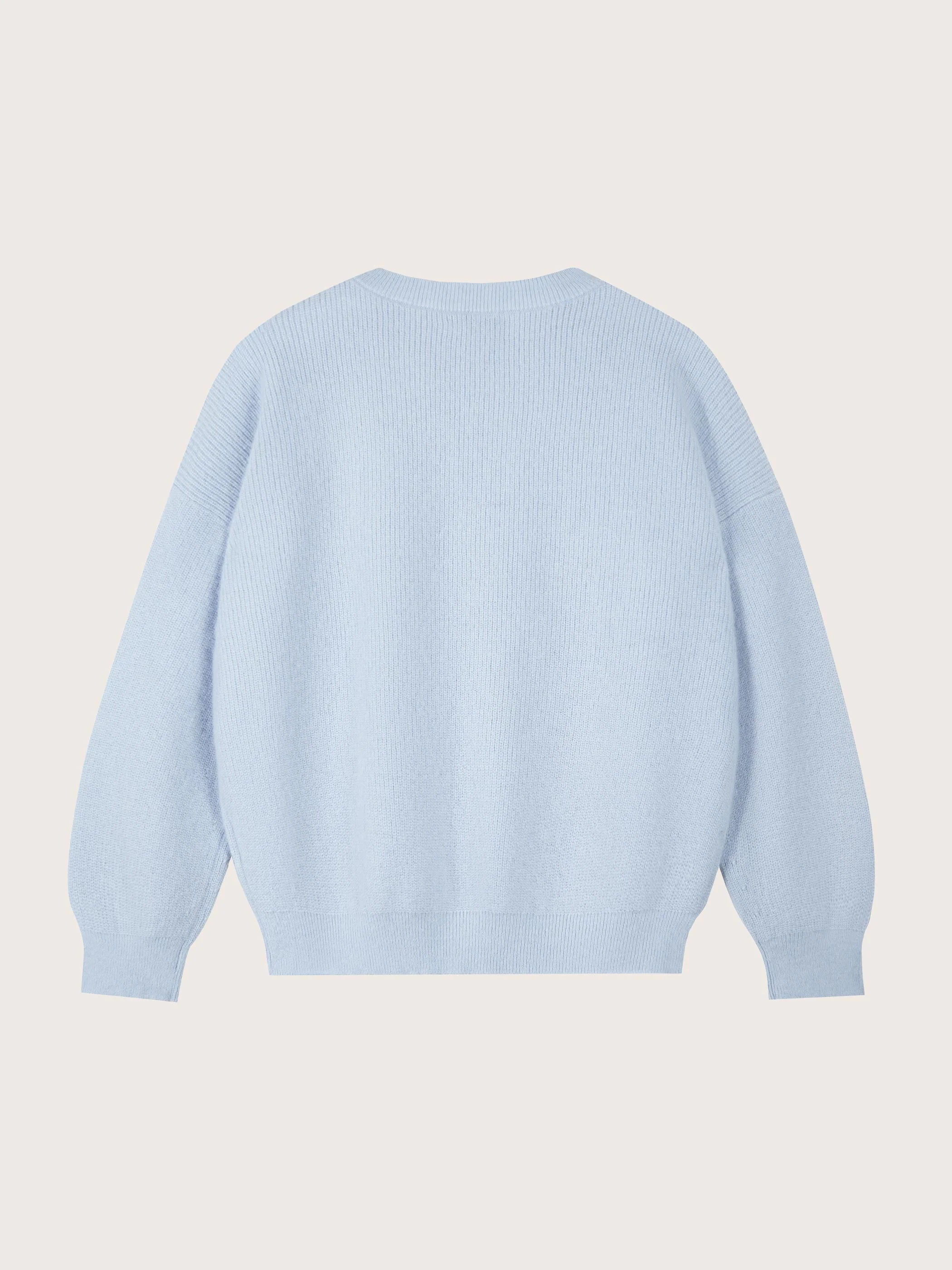 SLOANE ALPACA RELAXED PULLOVER - Image 8