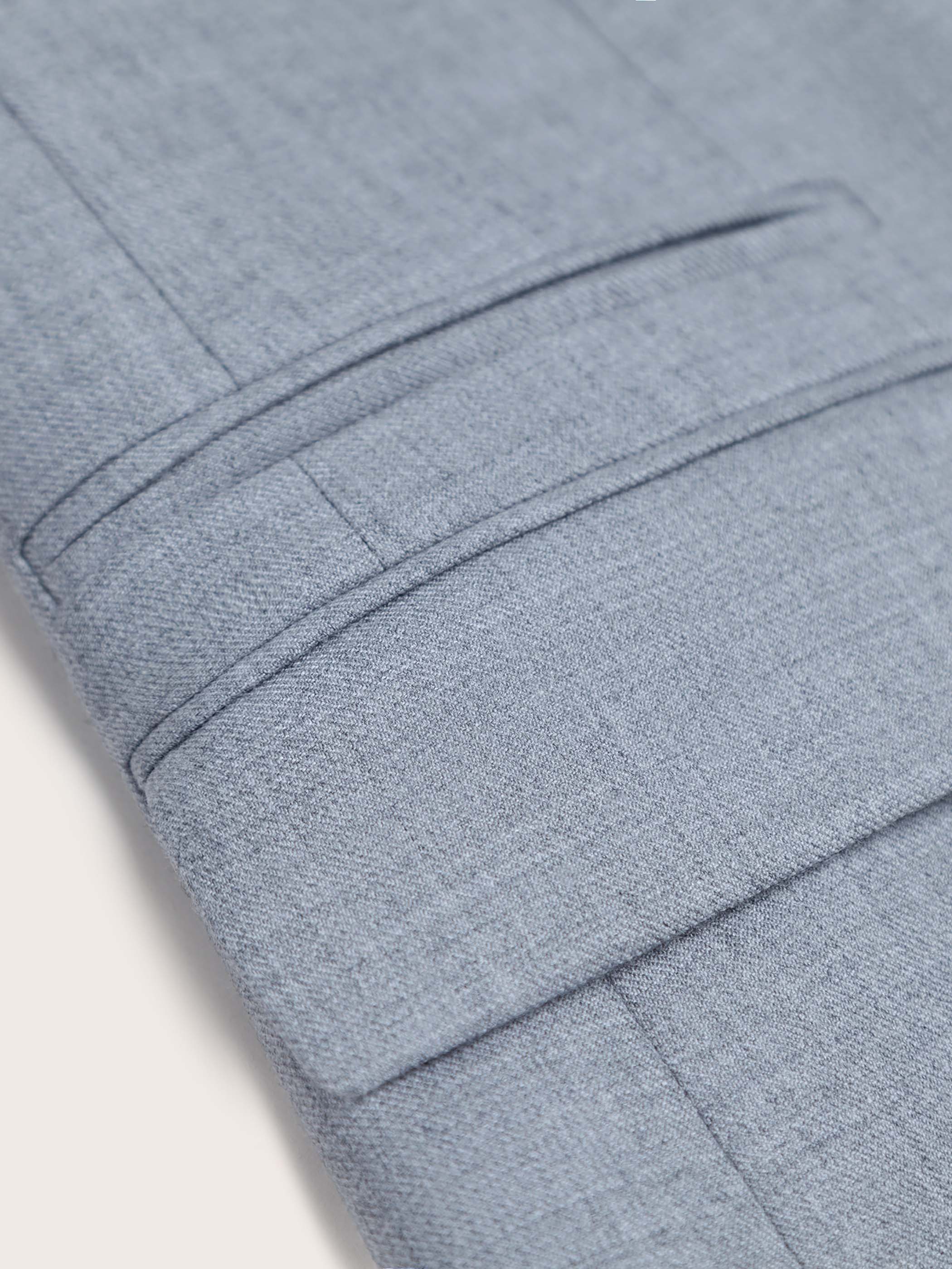 SOFIA DOUBLE BREASTED WOOL BLAZER - Image 10