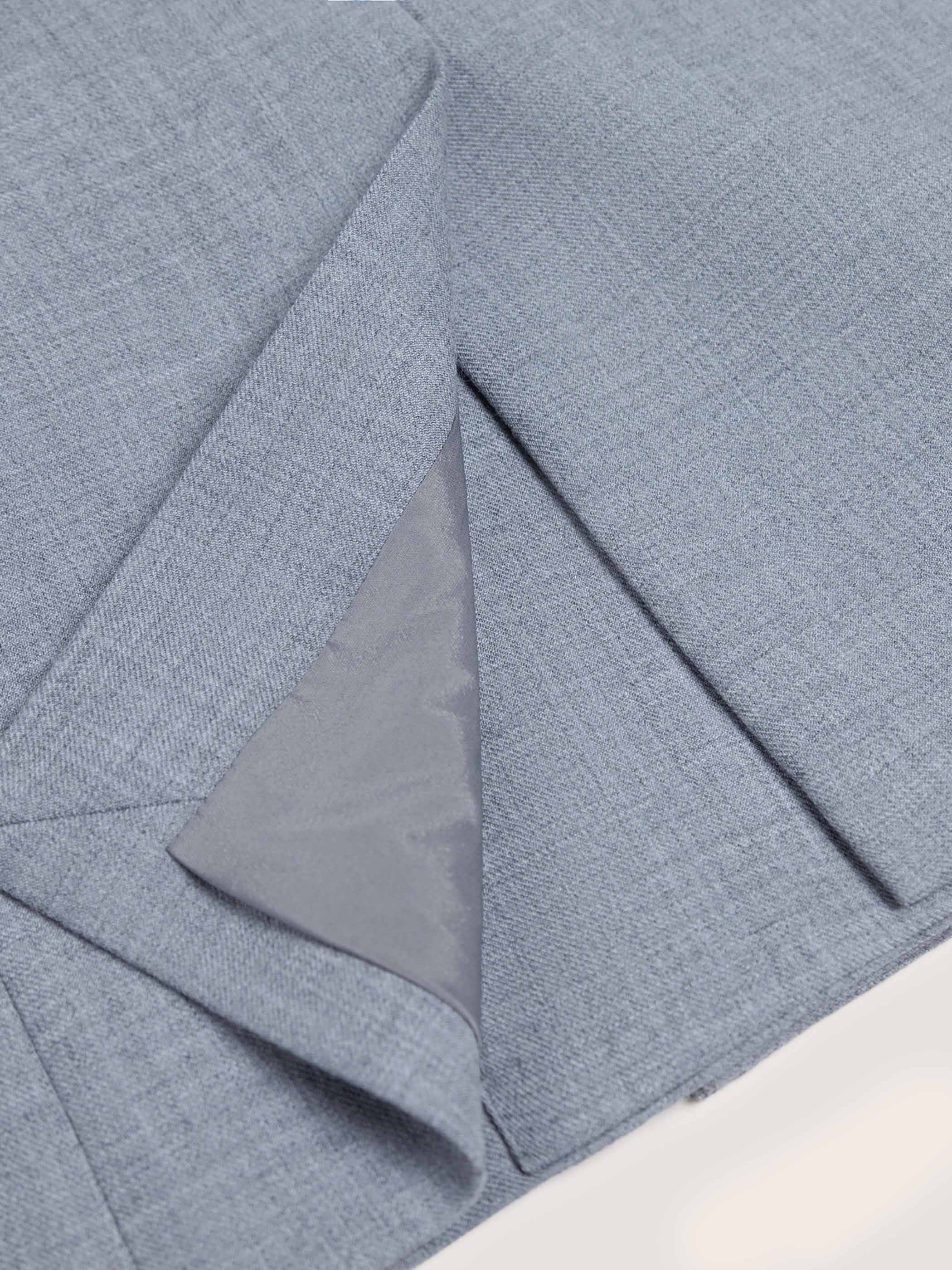 SOFIA DOUBLE BREASTED WOOL BLAZER - Image 12