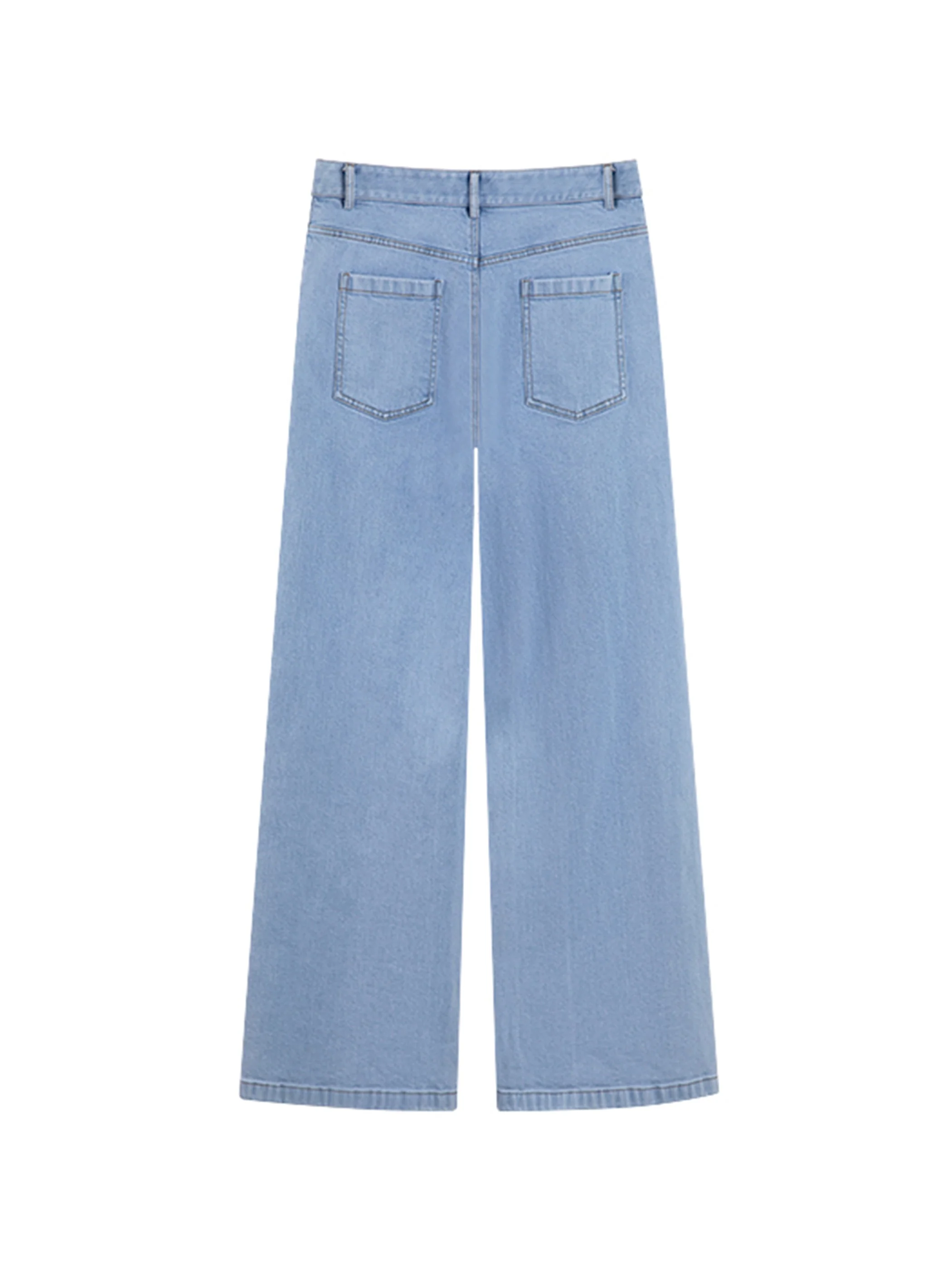 STRAIGHT LEG MID WAIST DEMIN - Image 8