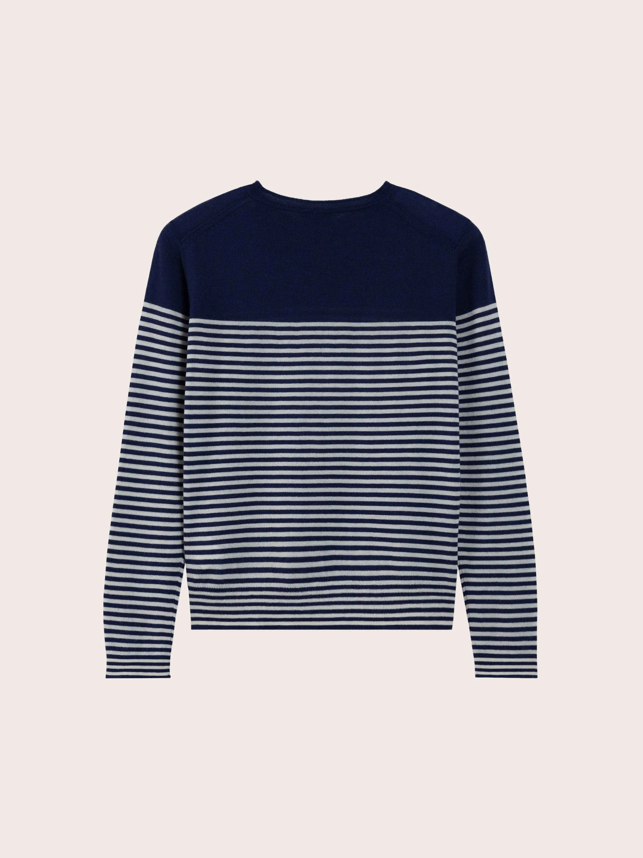 SUPER LIGHTWEIGHT CASHEMERE KNIT TOP - Image 12