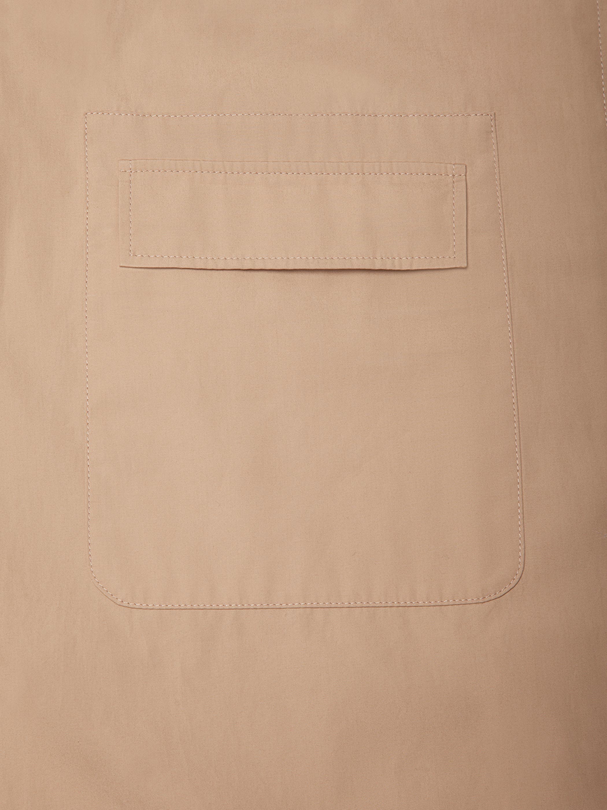 SUPER LIGHTWEIGHT COTTON TRENCH COAT - Image 10