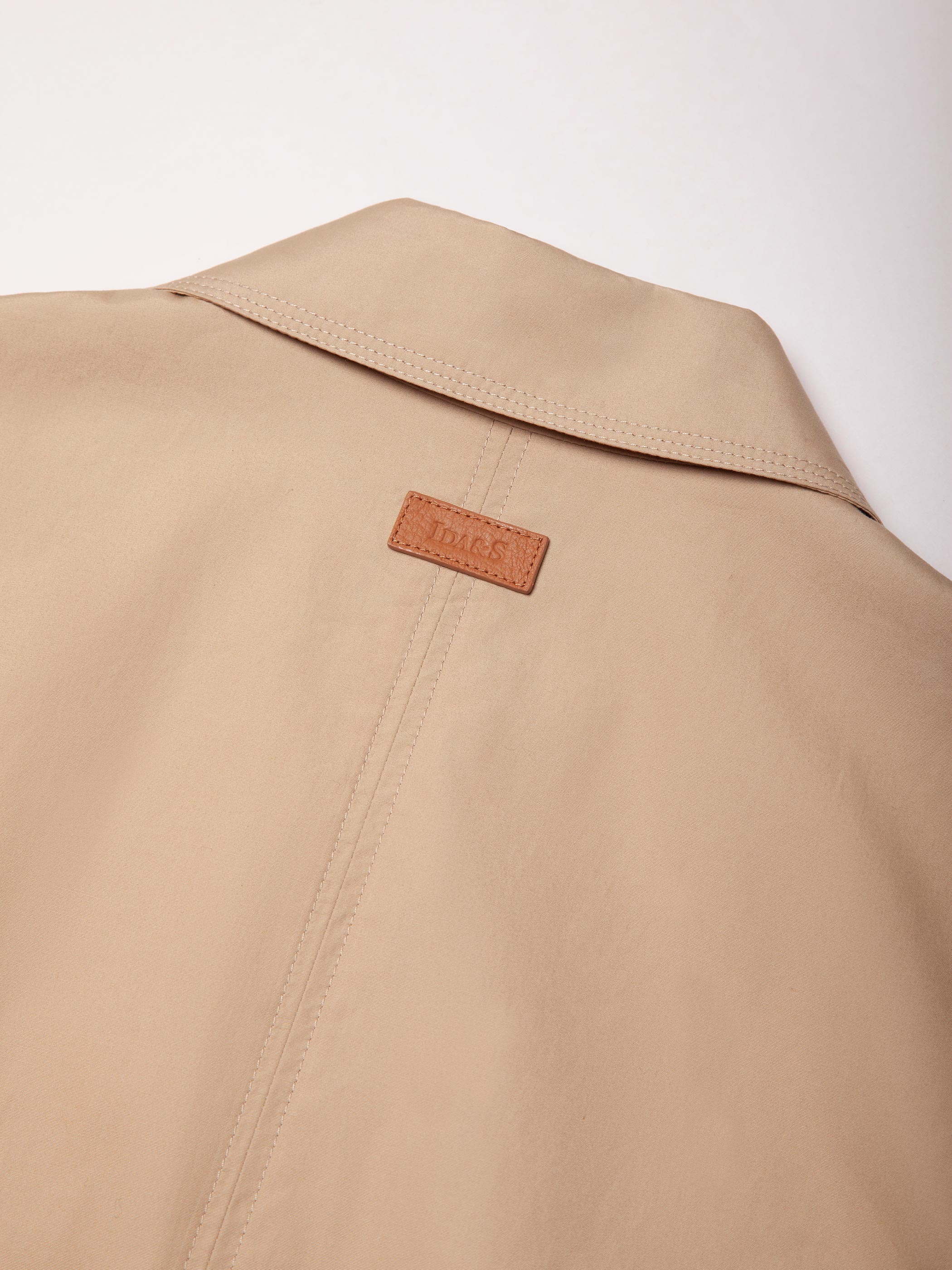 SUPER LIGHTWEIGHT COTTON TRENCH COAT - Image 11