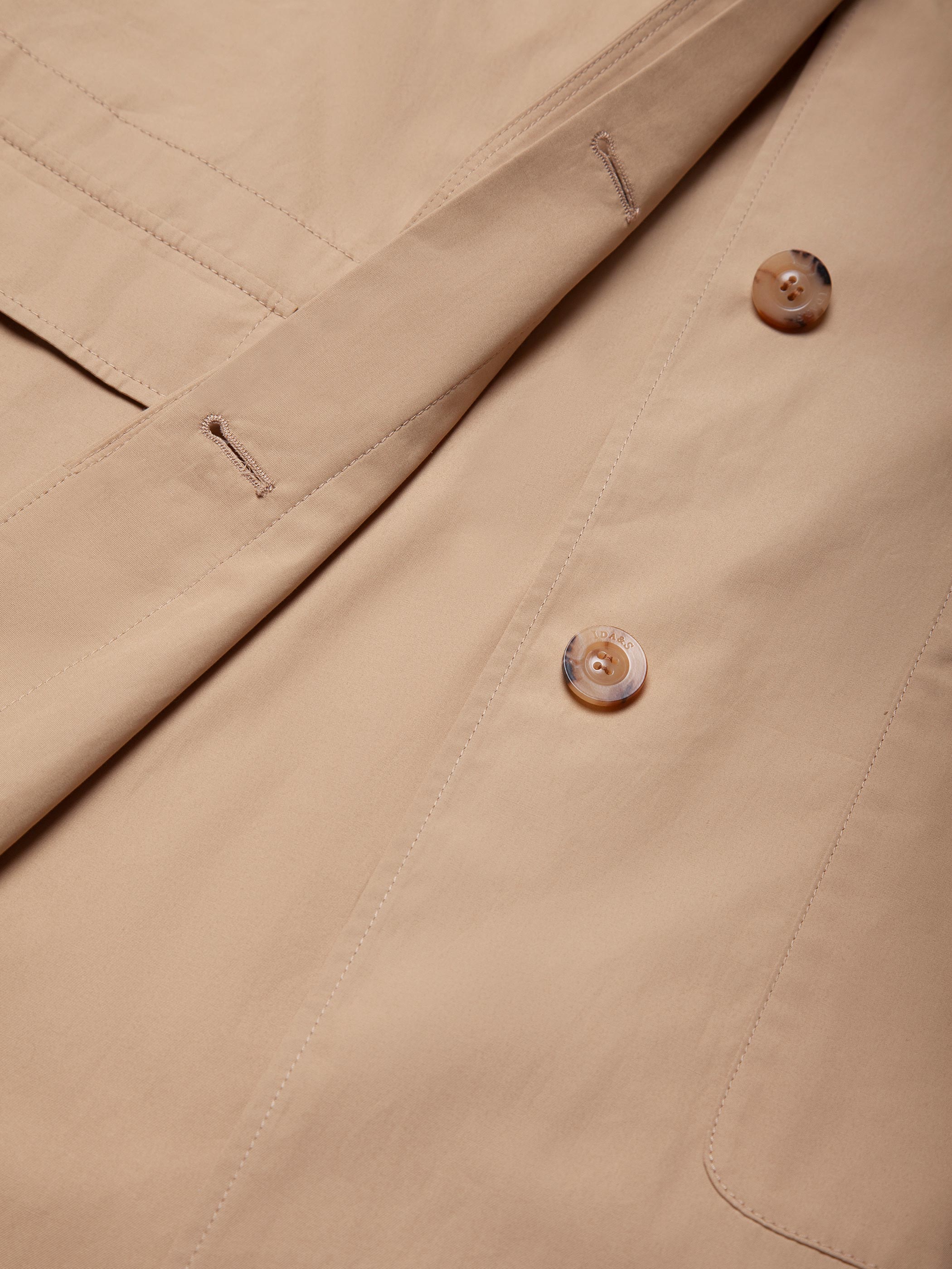 SUPER LIGHTWEIGHT COTTON TRENCH COAT - Image 7