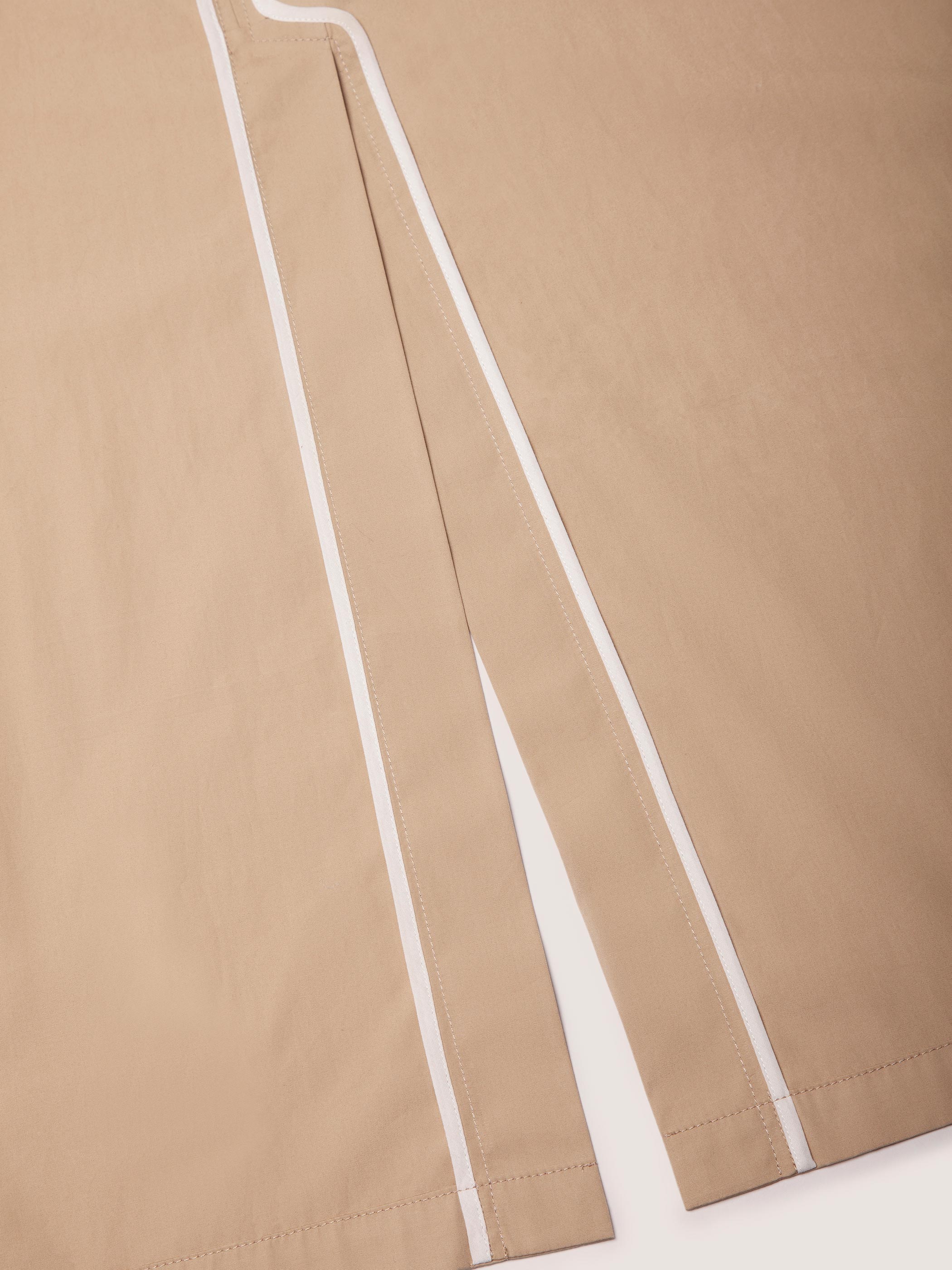 SUPER LIGHTWEIGHT COTTON TRENCH COAT - Image 9