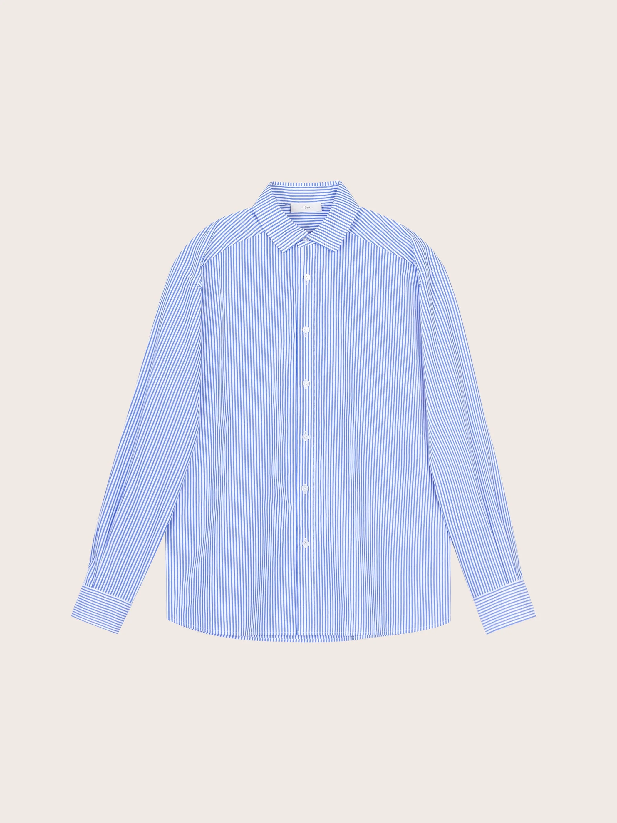 Susie Oversized Cotton Button Down Top - Image 4