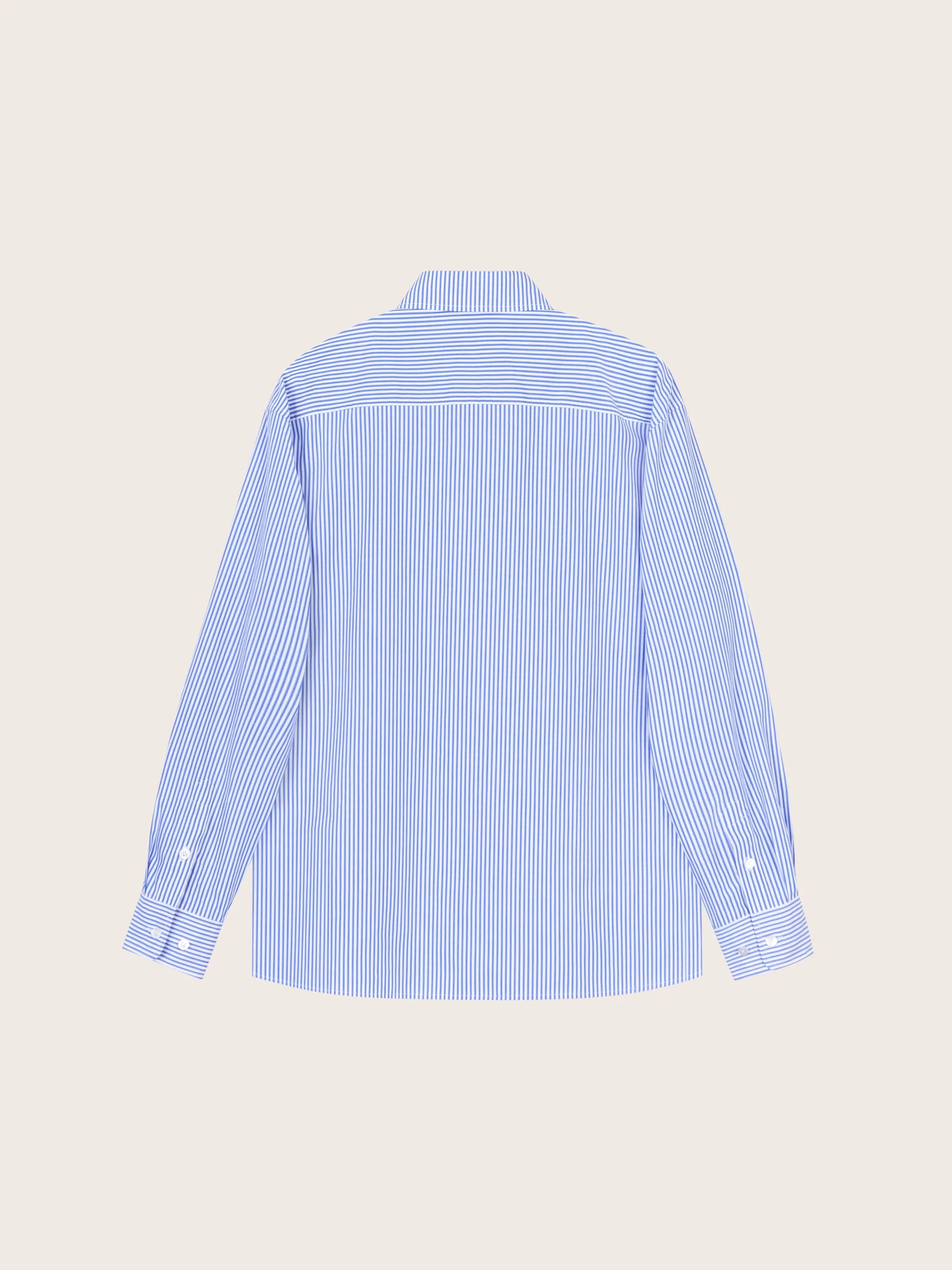 Susie Oversized Cotton Button Down Top - Image 5