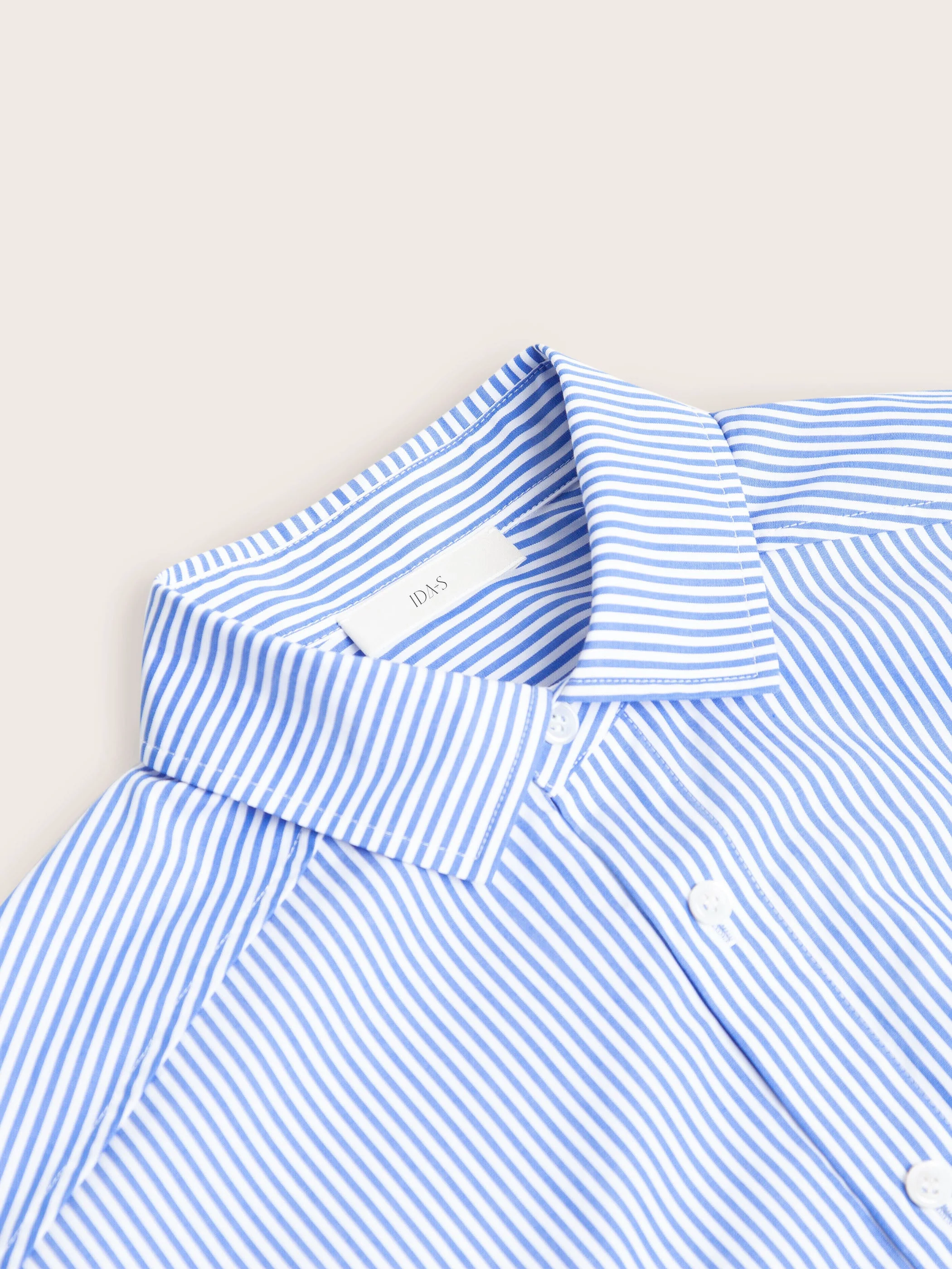 Susie Oversized Cotton Button Down Top - Image 6